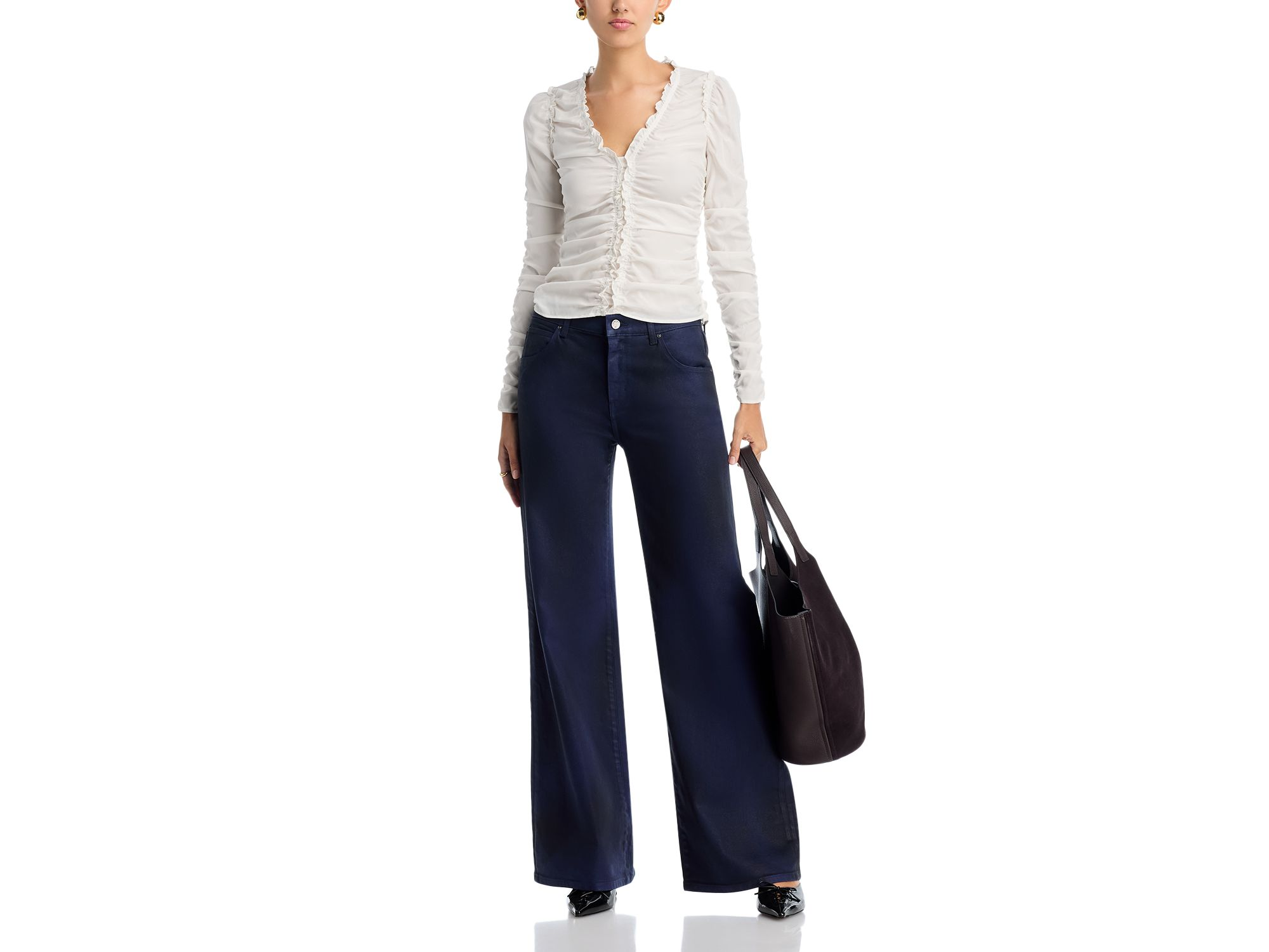 Sagit High Rise Jeans in Midnight — Image 4