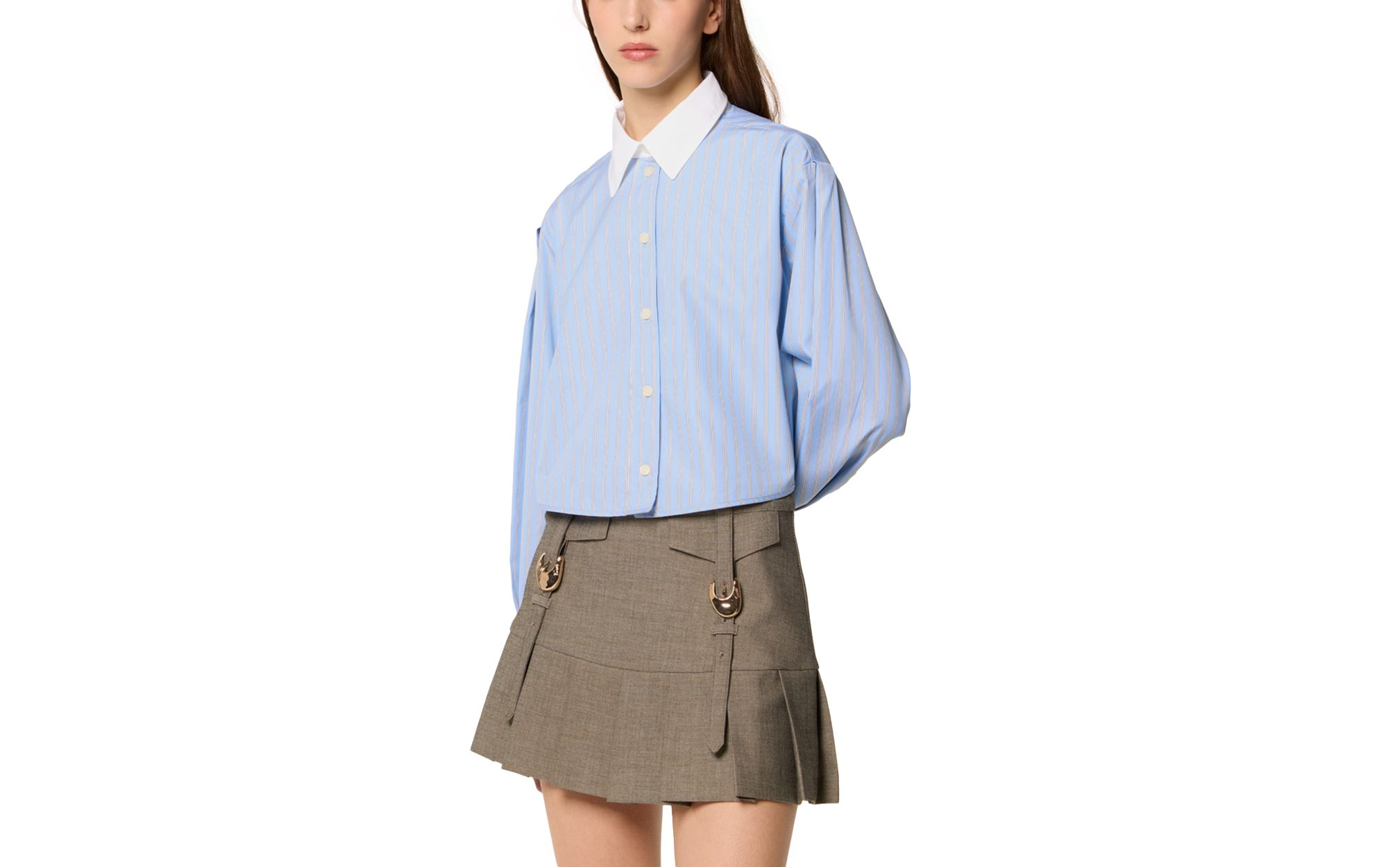 Joria Pleated Skirt — Image 4