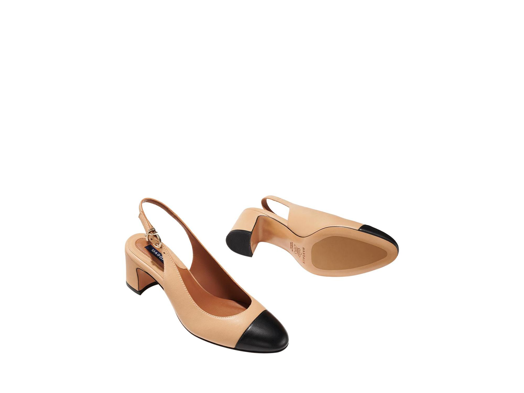 Women's The Cap-Toe Cluny Slingback Pumps — Image 6