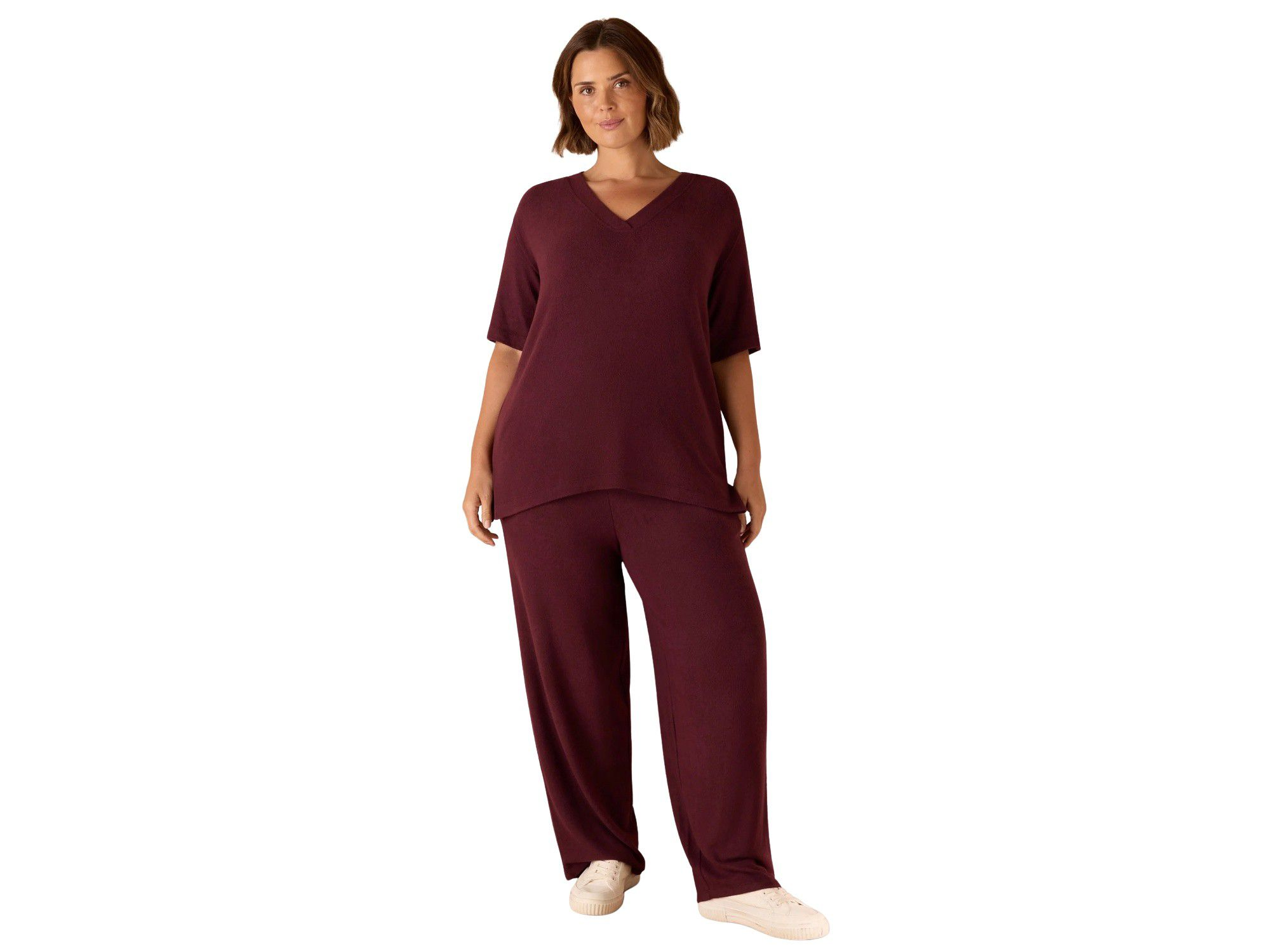 V-Neck Supersoft T-Shirt — Image 3
