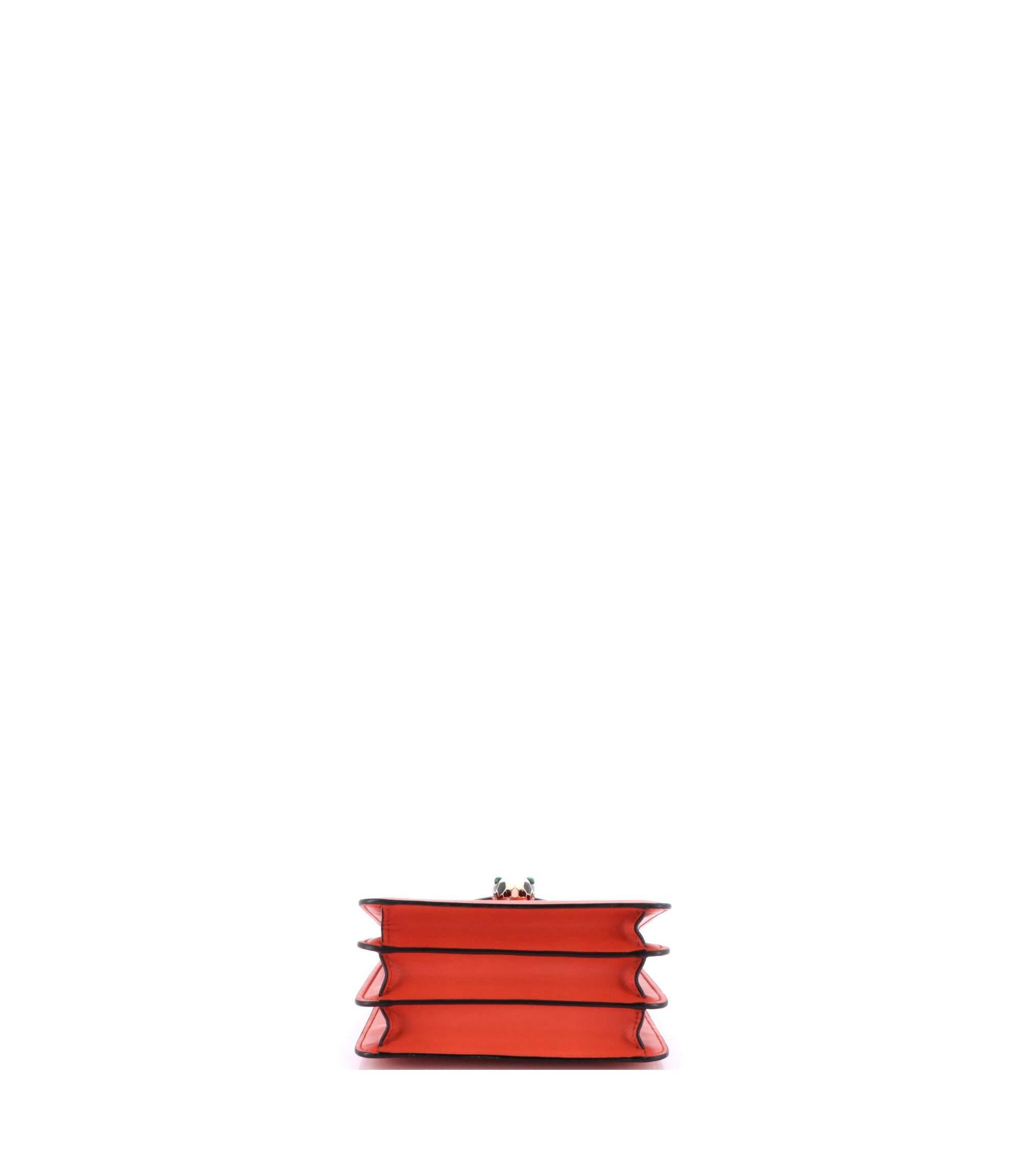 Small Serpenti Forever Top Handle Bag Leather — Image 5