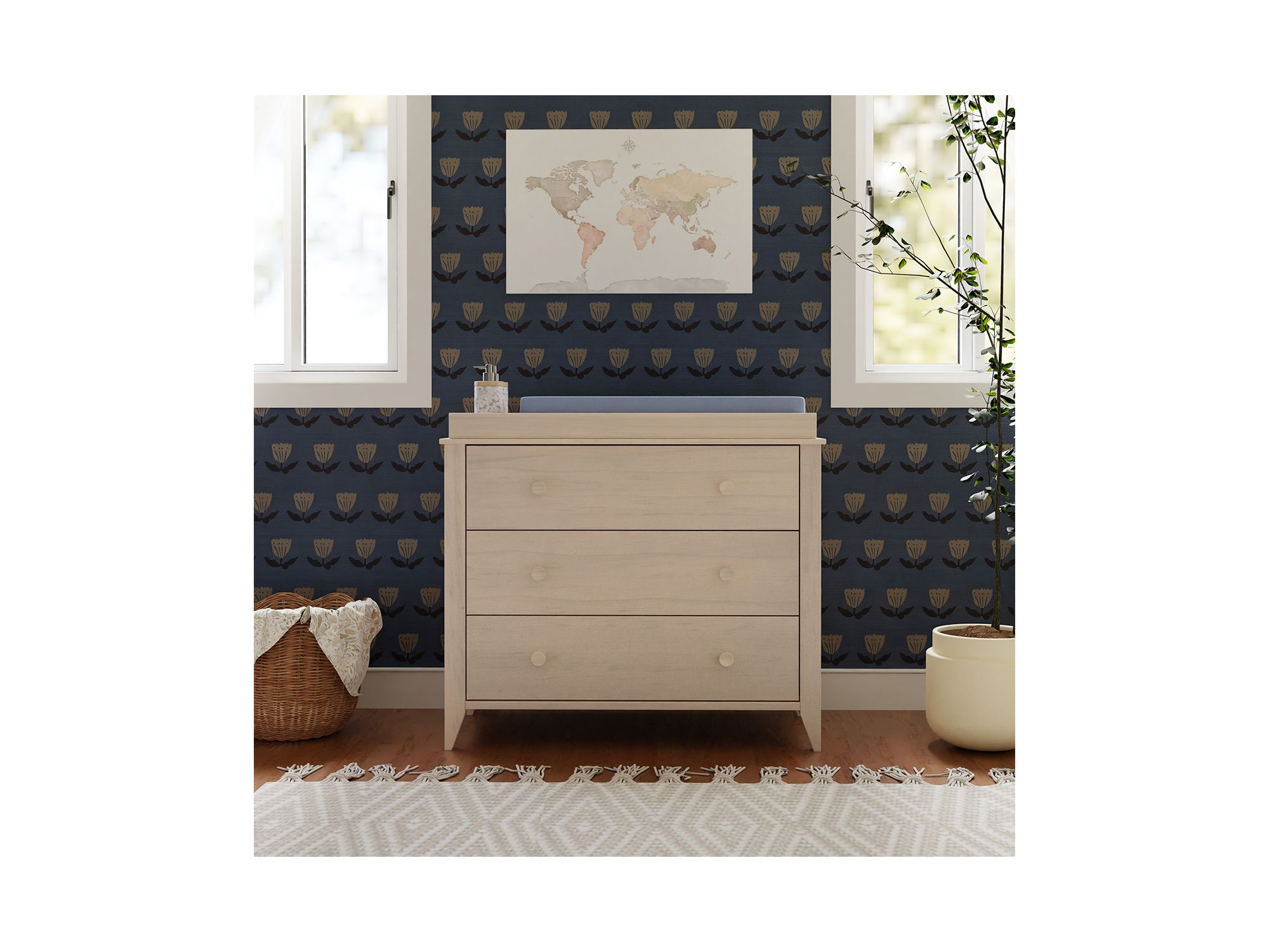 Sprout 3 Drawer Changer Dresser with Removable Changing Tray — Image 6