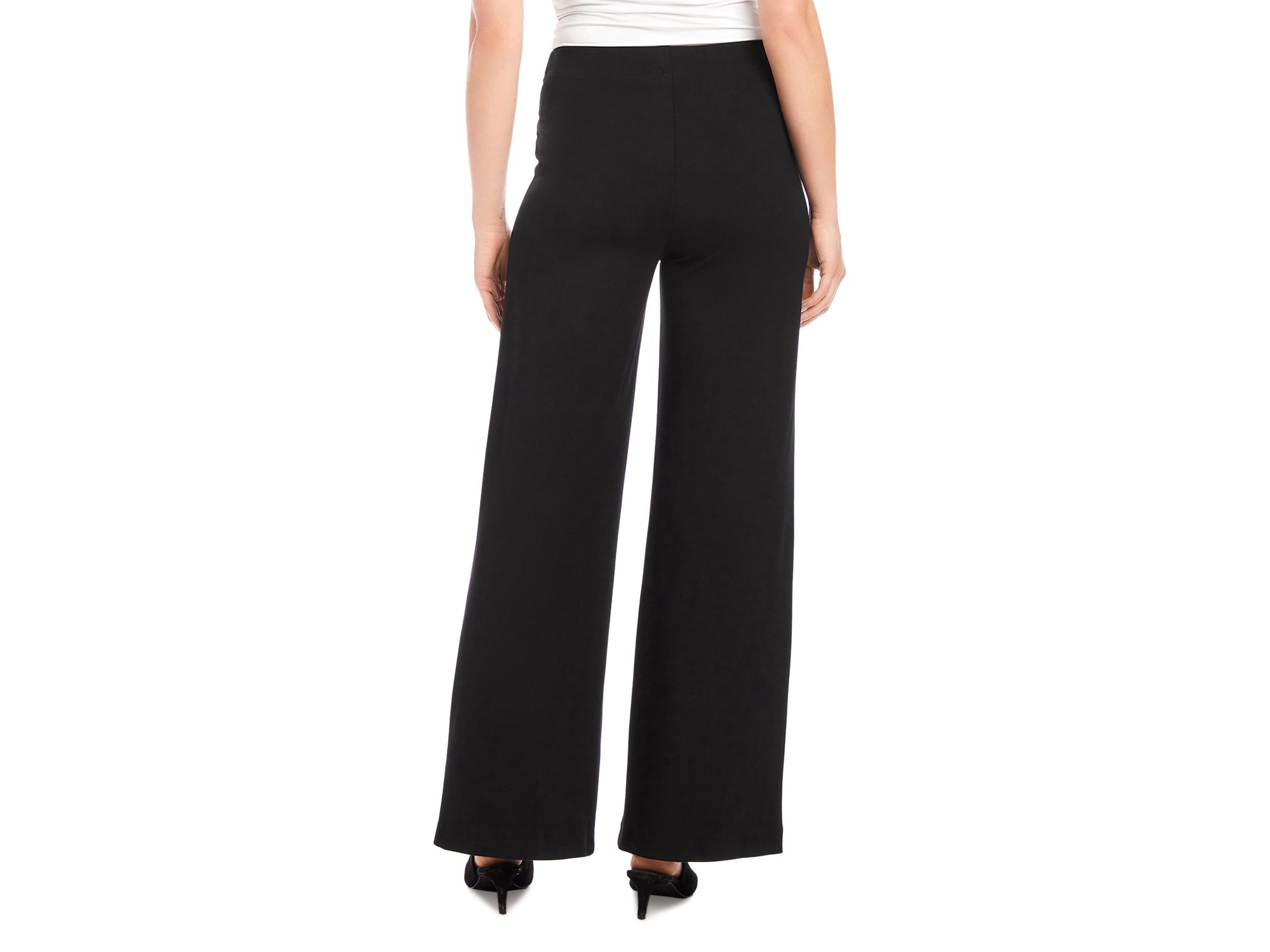Luna Wide Leg Pants — Image 3