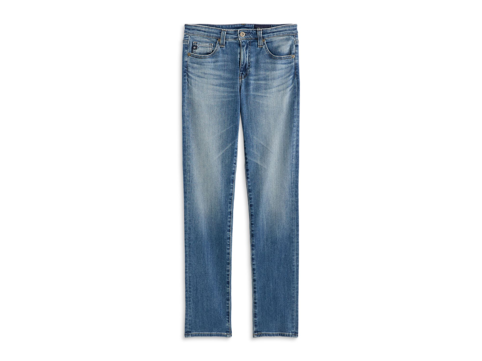 Mid Rise Cigarette Leg Jeans in Kinship — Image 4