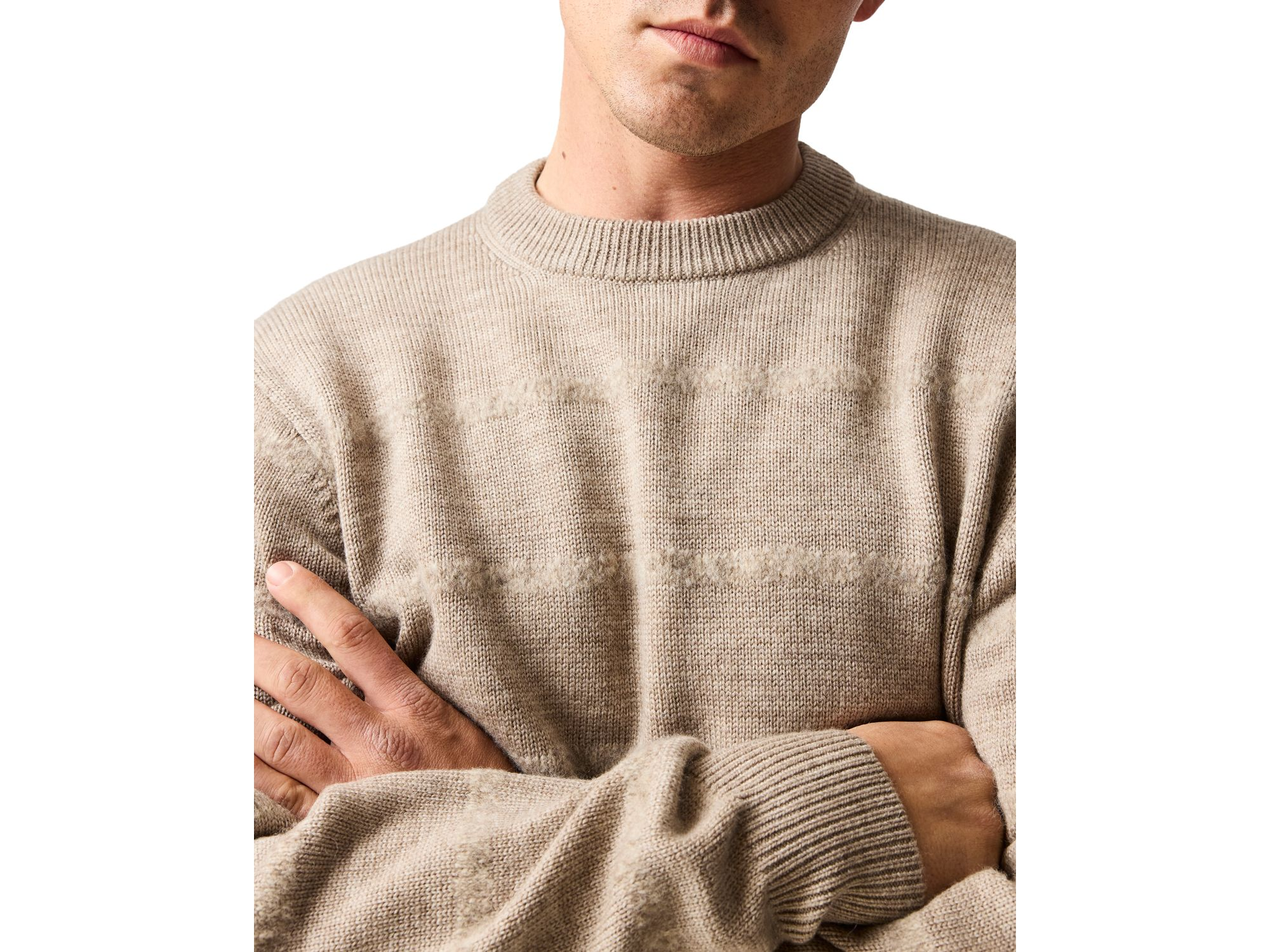 Bills Way Knit Crewneck Sweater — Image 3