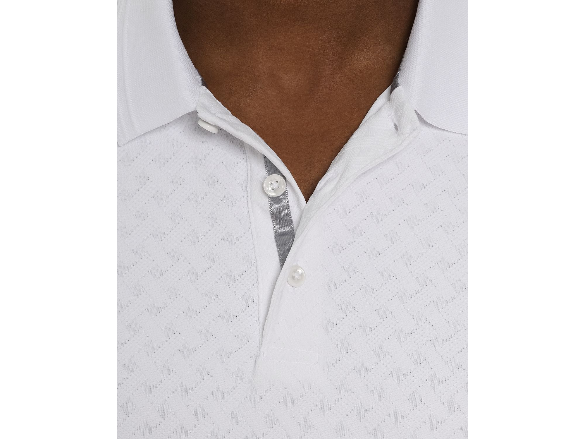 Elias Classic Fit Short Sleeve Polo Shirt — Image 4