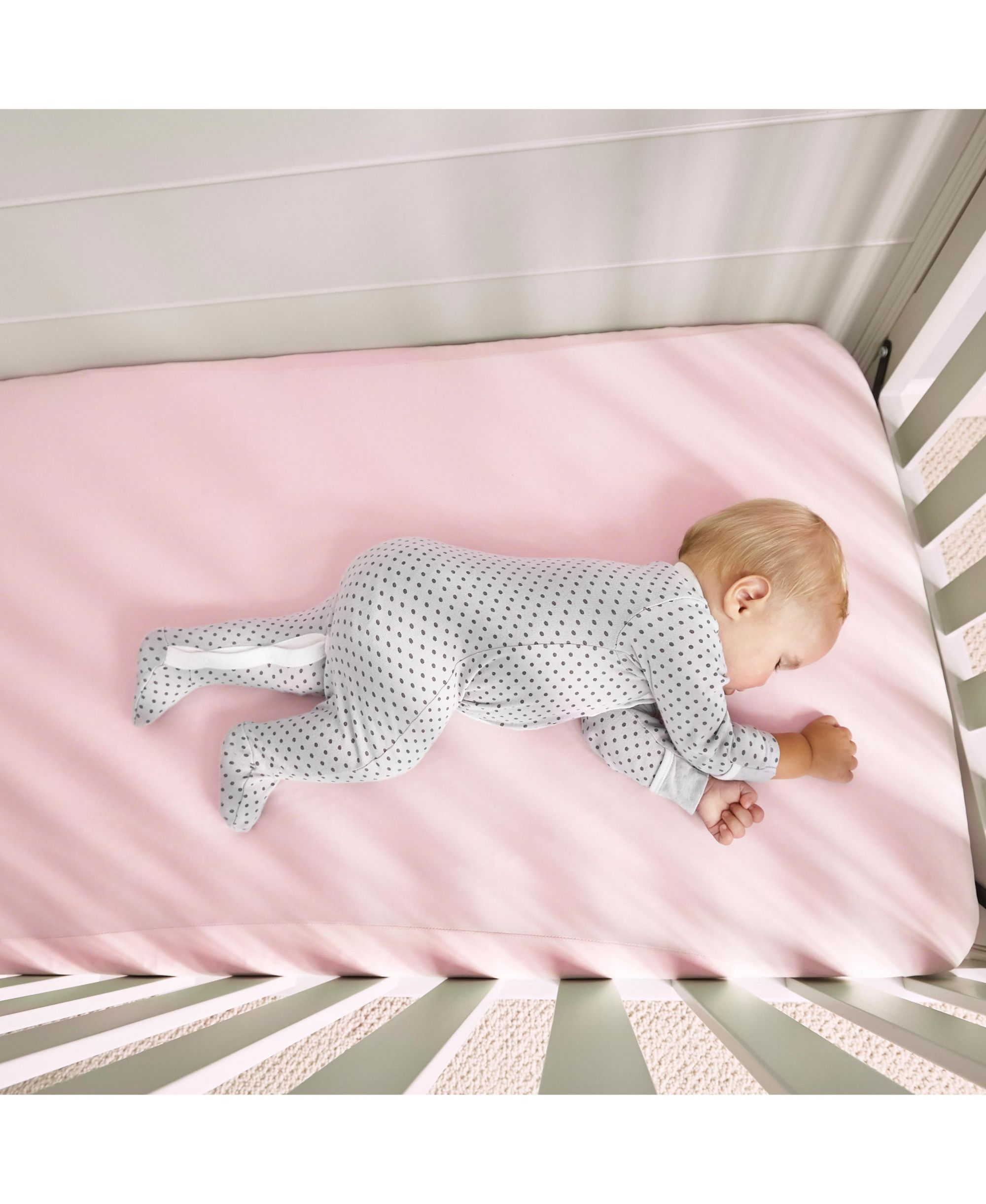 Baby Dri-Tec Performance Crib Sheet — Image 4