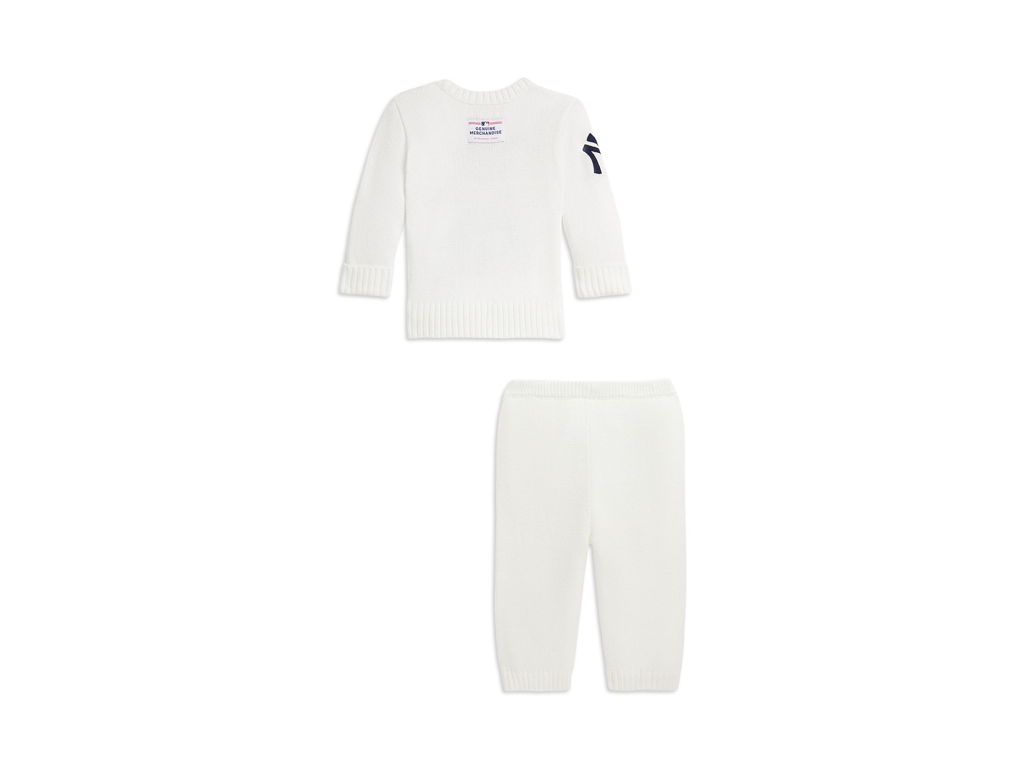 Boys' Polo Ralph Lauren Yankees Sweater & Pants - Baby — Image 3