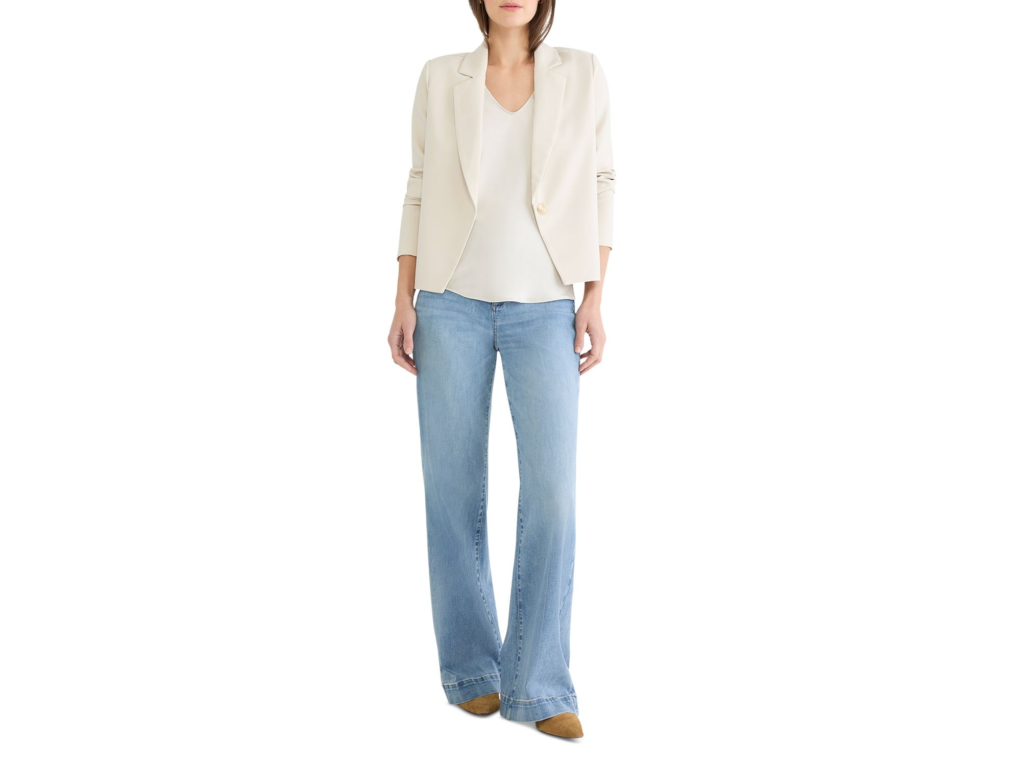 Sleek Stretch Anywhere Blazer — Image 4