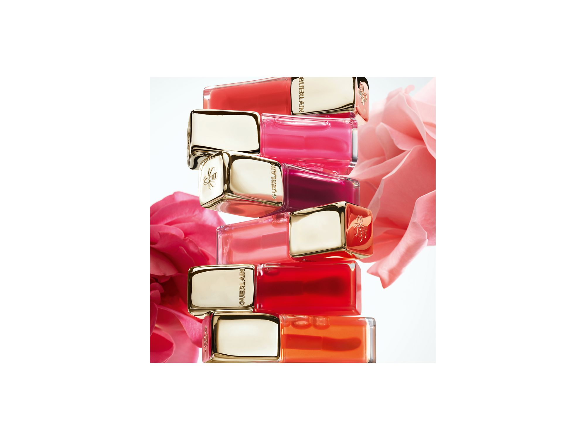 KissKiss Bee Glow Hydrating Tinted Lip Oil 0.3 oz. — Image 49