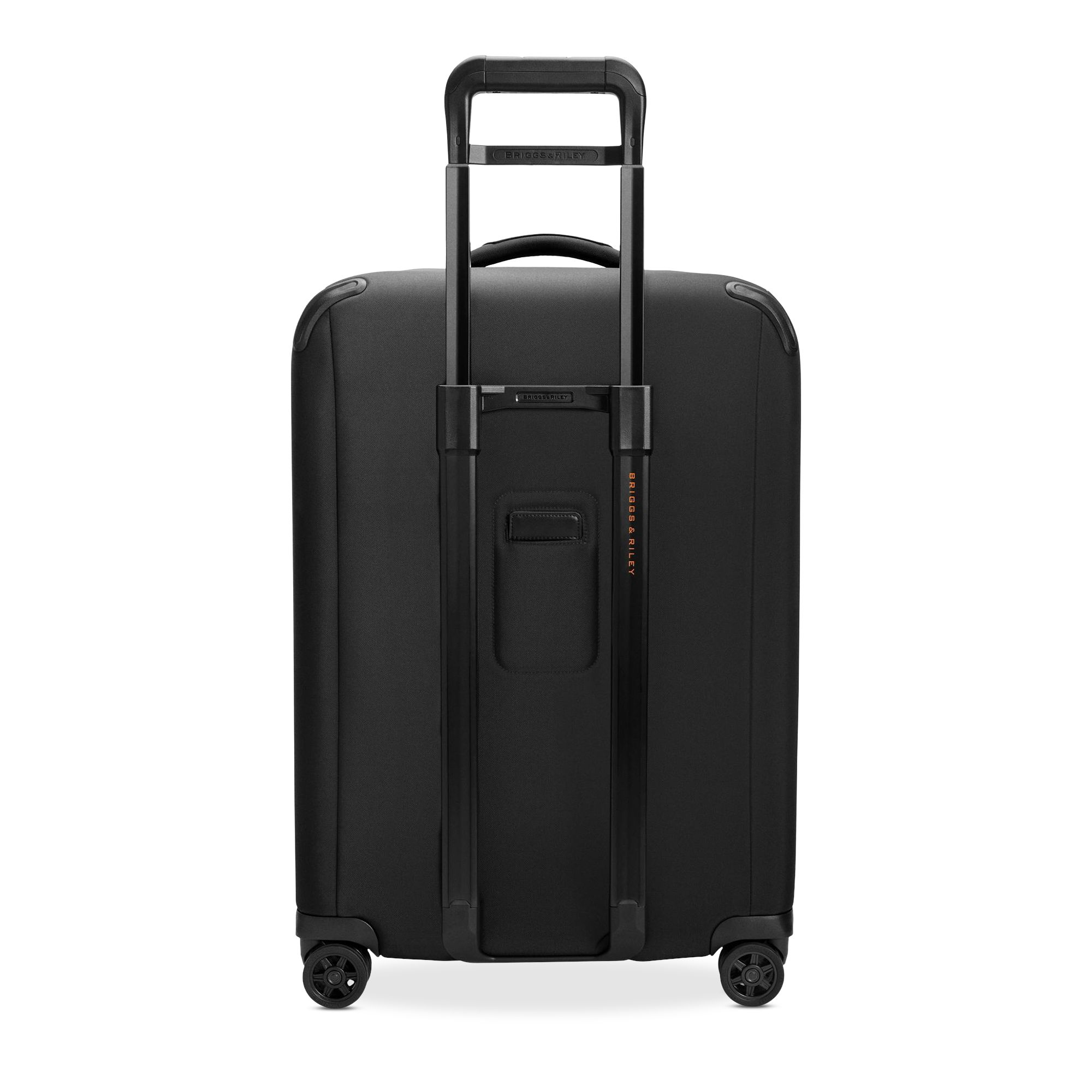 ZDX Medium ZDX Expandable Spinner Checked Bag — Image 14