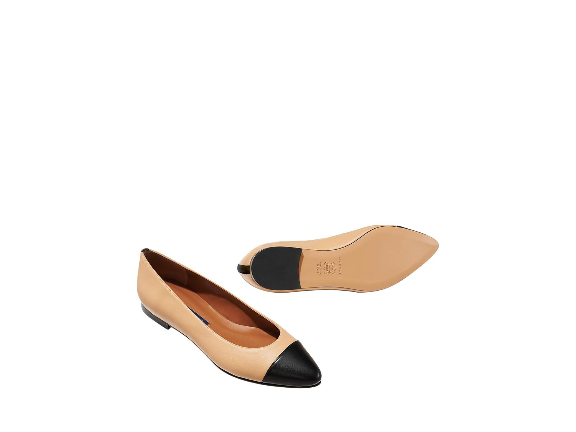 Women's The Cap-Toe Pointe Flats — Image 5