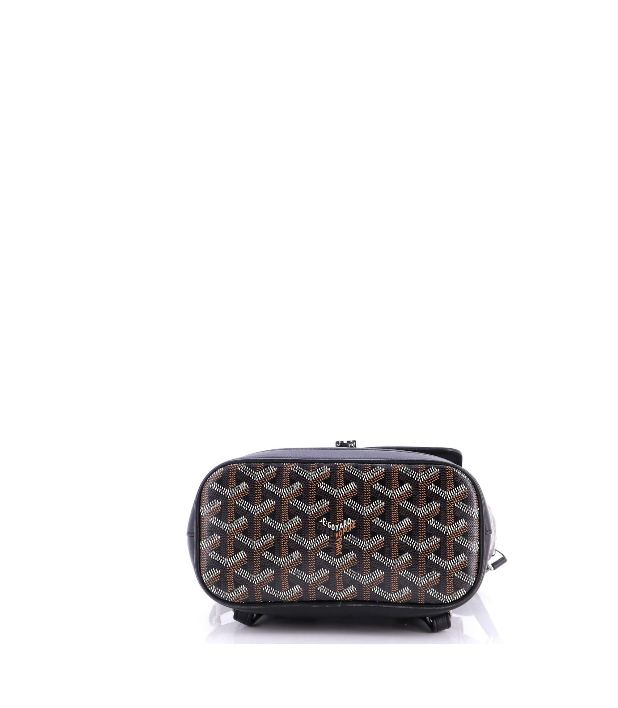 Mini Alpin Backpack Coated Canvas — Image 6