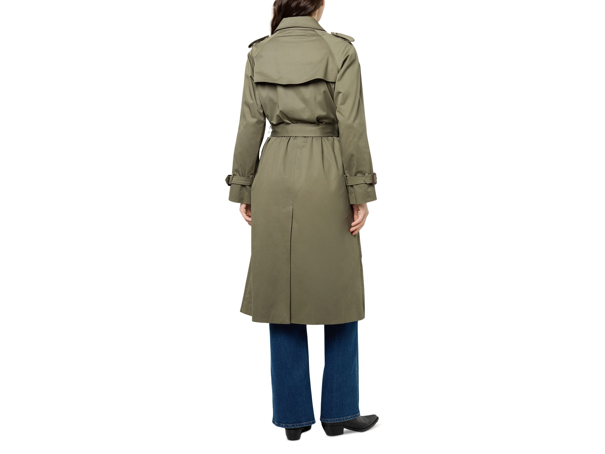 Serge Trench Coat — Image 3