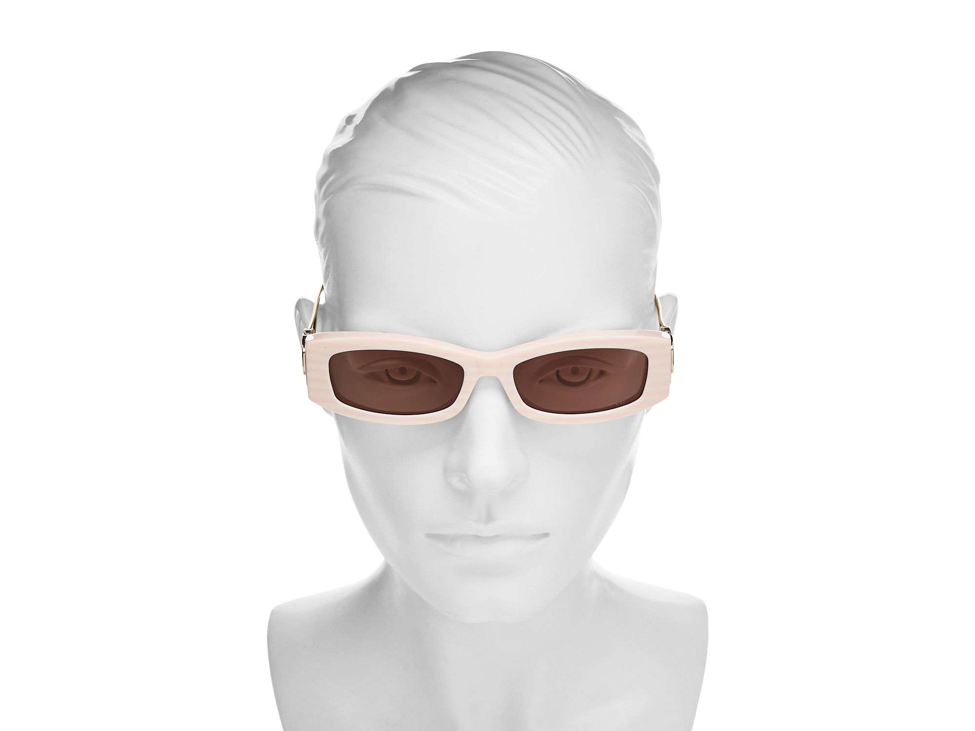 30Montaigne S14I Rectangular Sunglasses, 54mm — Image 3