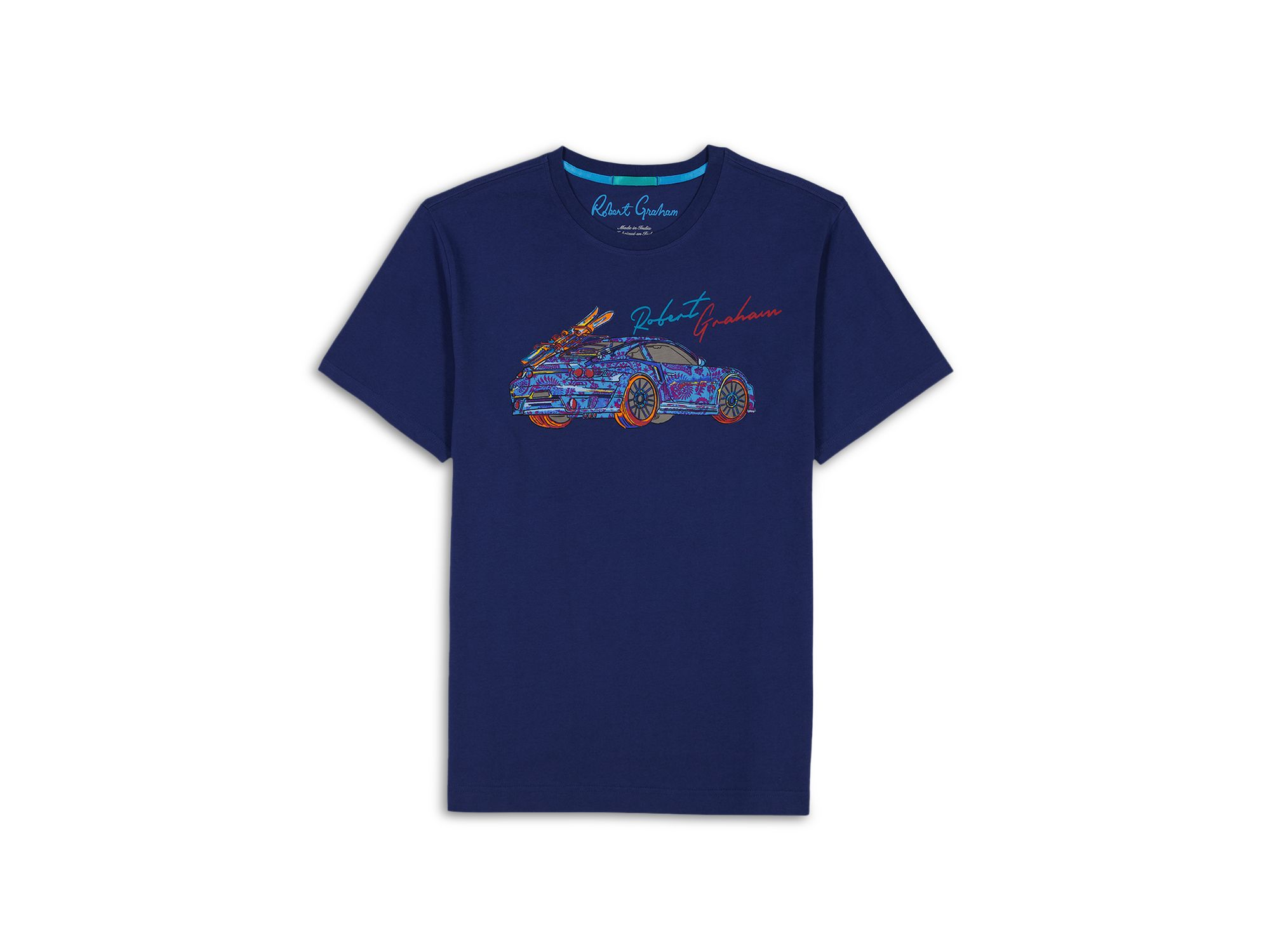 Road Trip Cotton Graphic Tee — Image 5