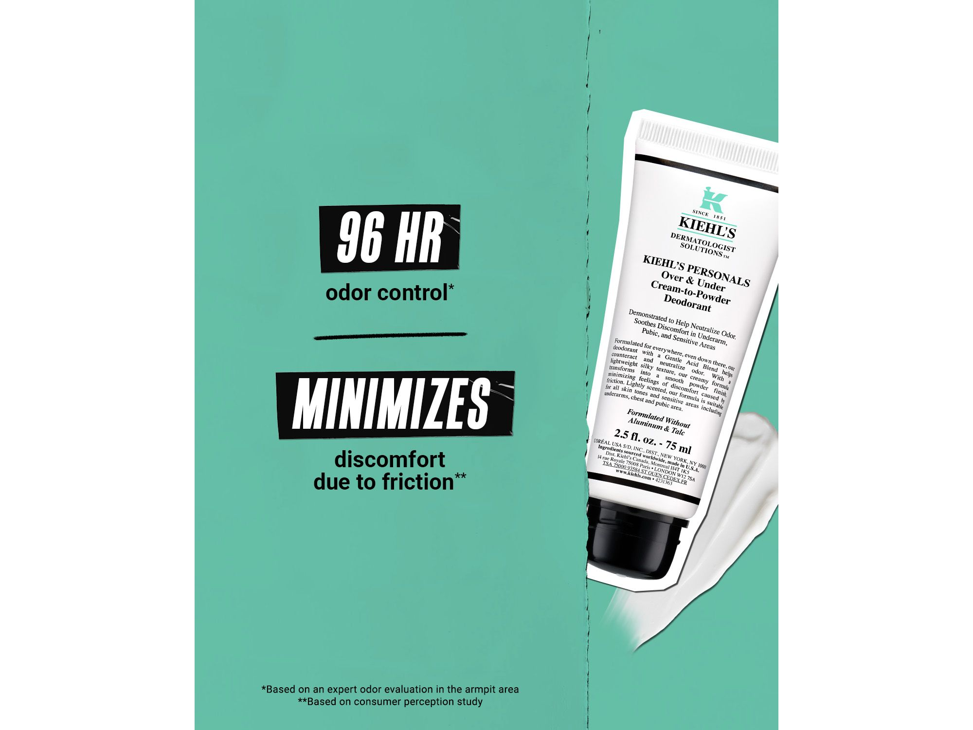 Over & Under Deodorant 2.5 oz. — Image 4