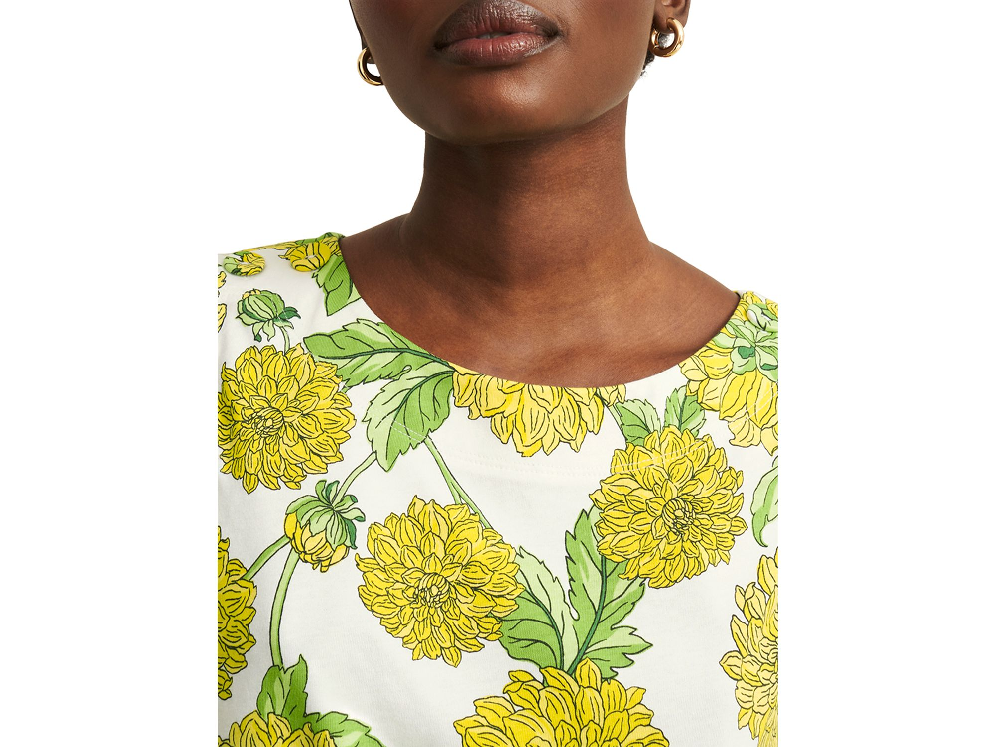 Maddy Printed Tank Top — Image 4