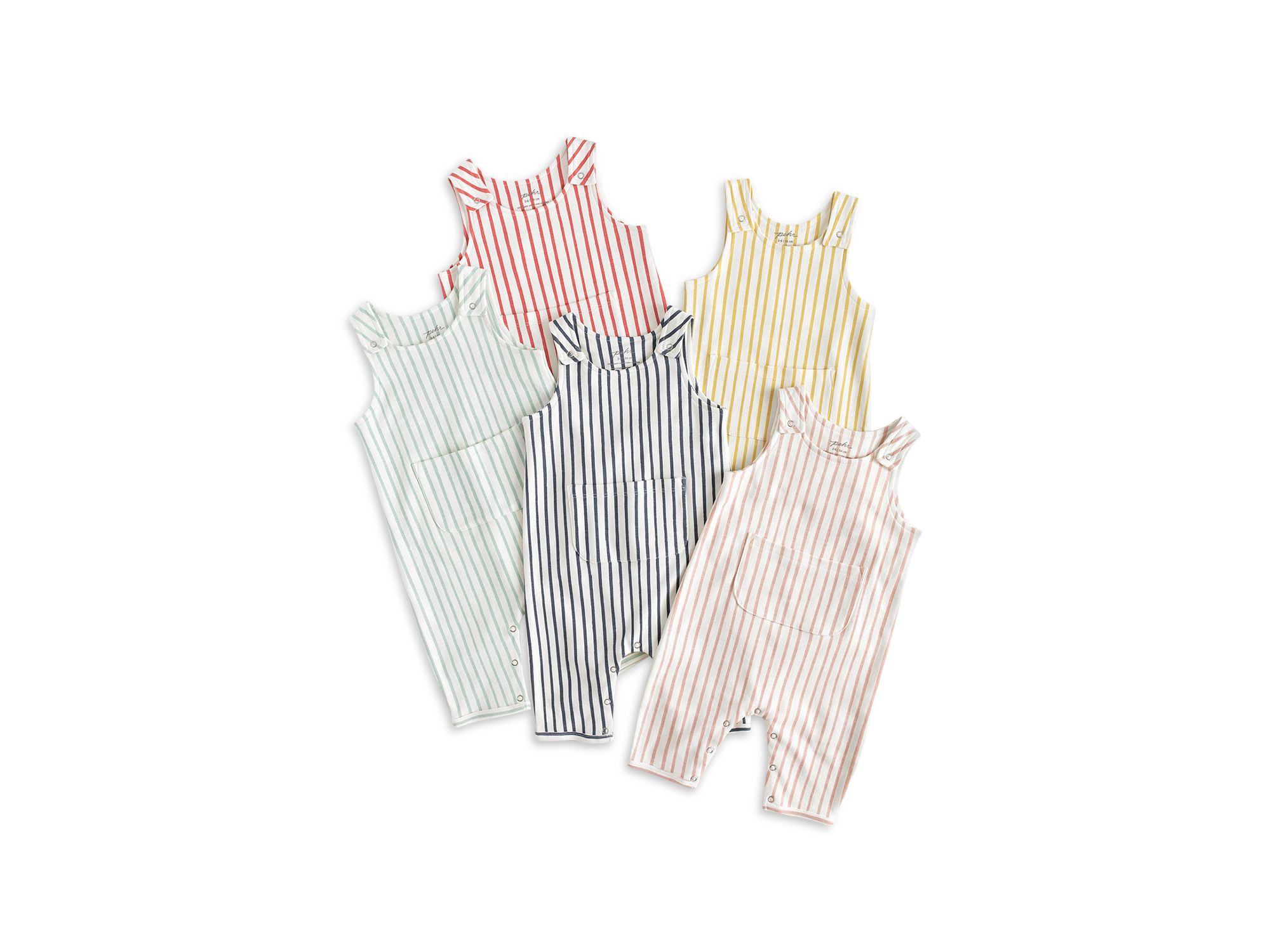Unisex Stripes Away Overall - Baby — Image 11