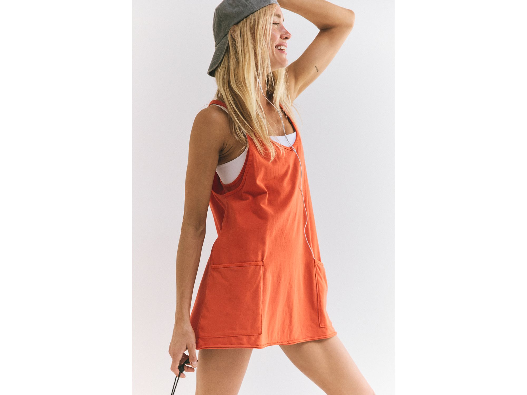 Hot Shot Romper Mini Dress — Image 4