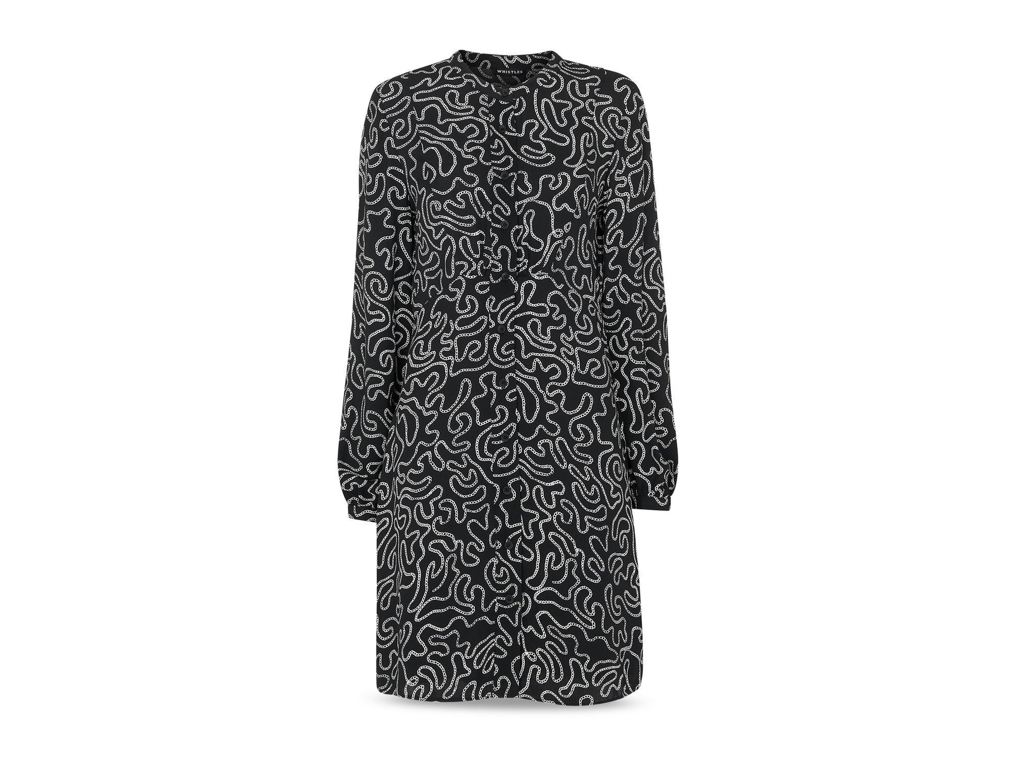 Chain Print Flippy Dress — Image 4