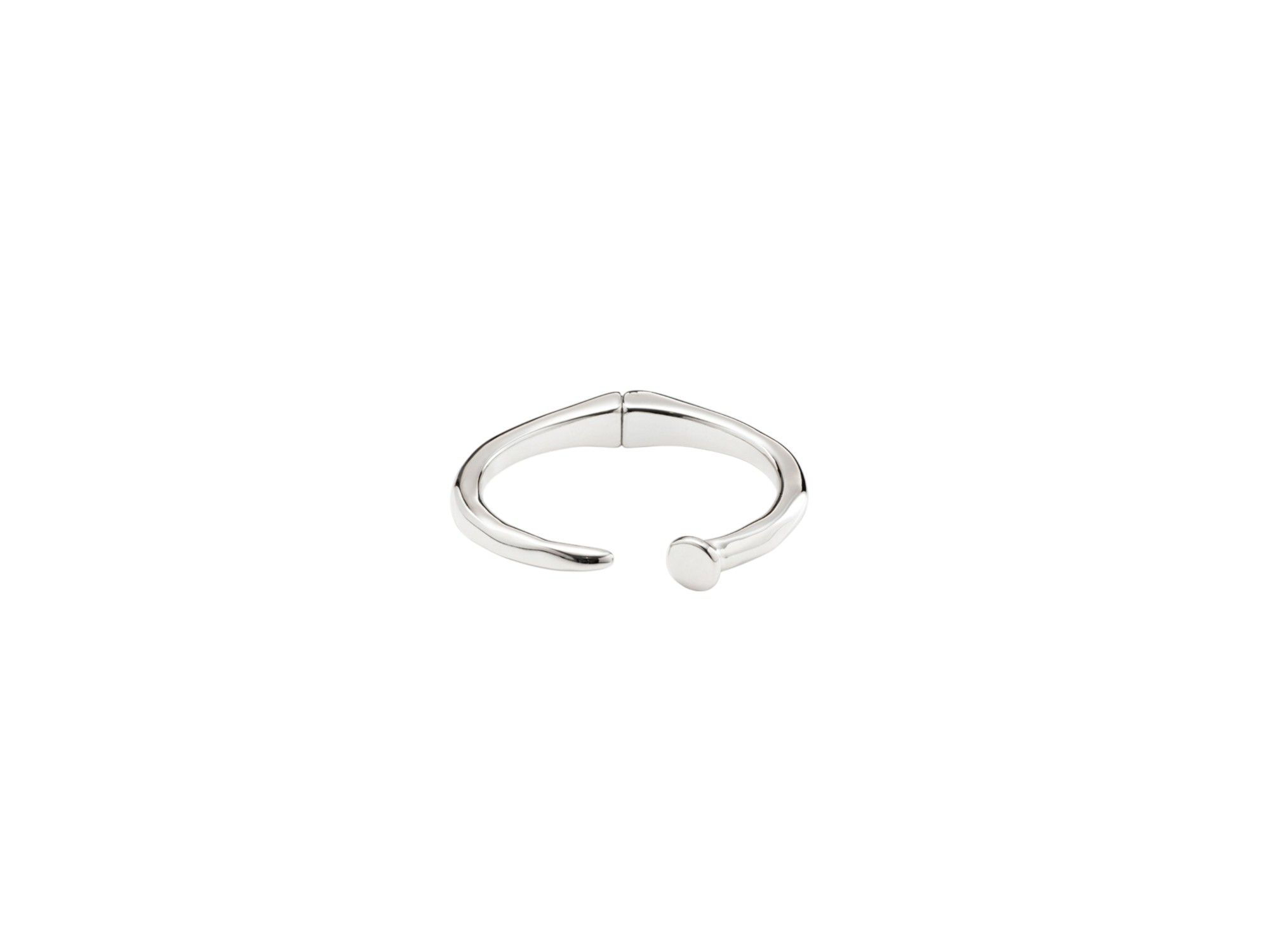 Sterling-Plated Bangle Bracelet — Image 3