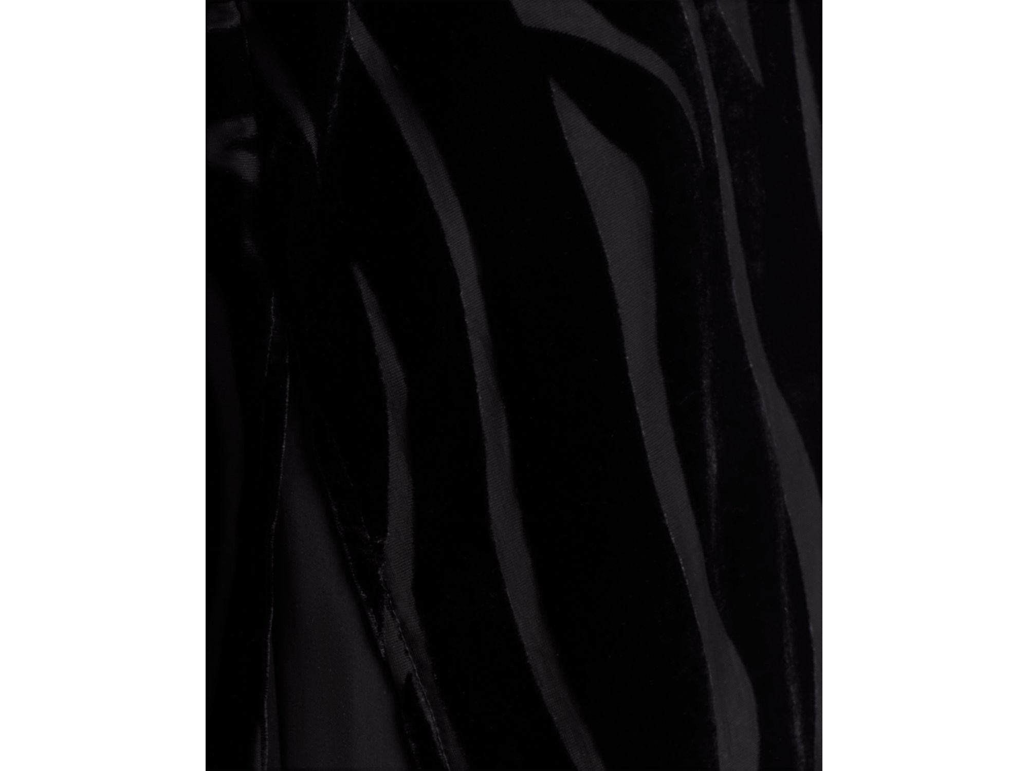 Velvet Burnout Caftan Dress — Image 3