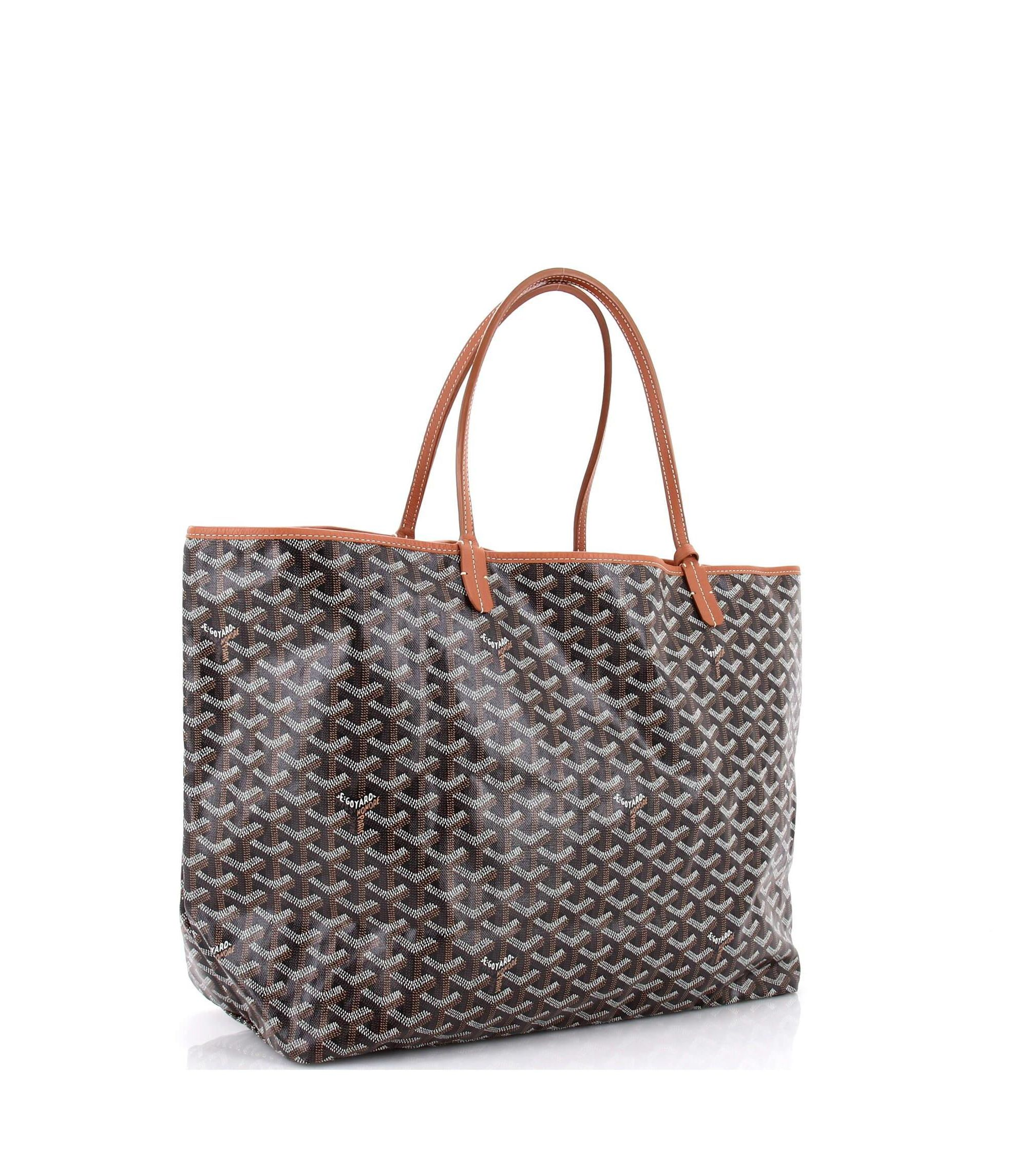 GM Saint Louis Tote Coated Canvas — Image 5