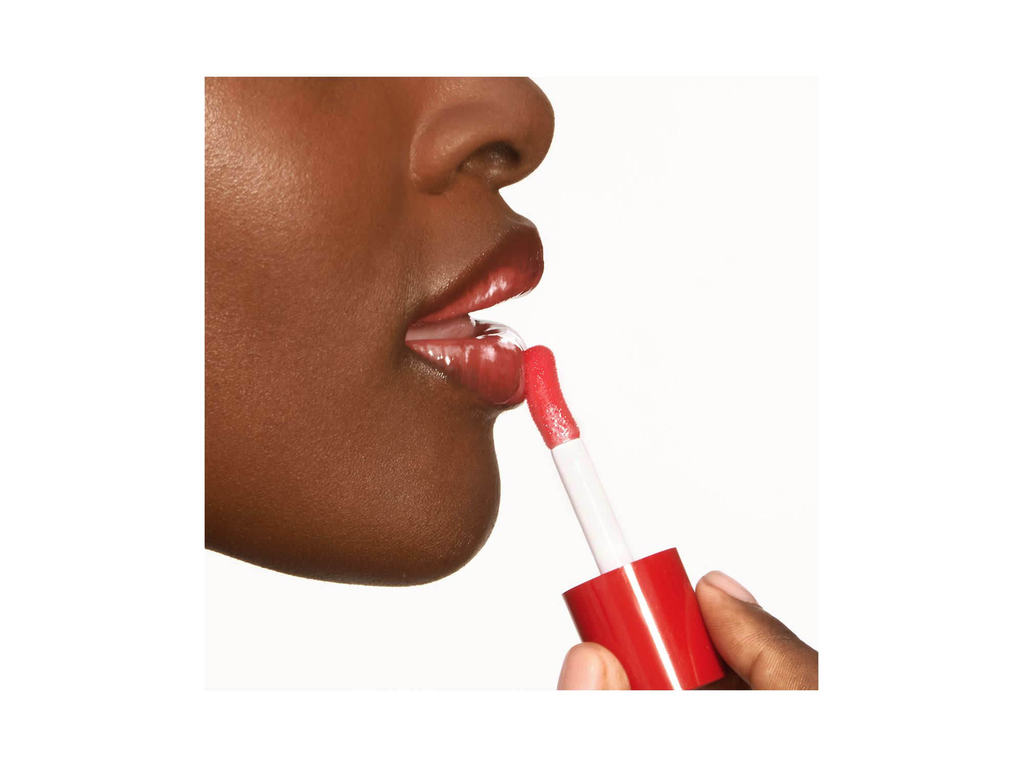 Limited Edition Lip Comfort Oil - Iconic Red — Image 9