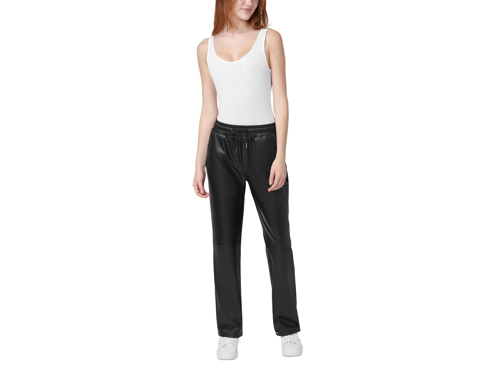 Faux Leather Pants — Image 7