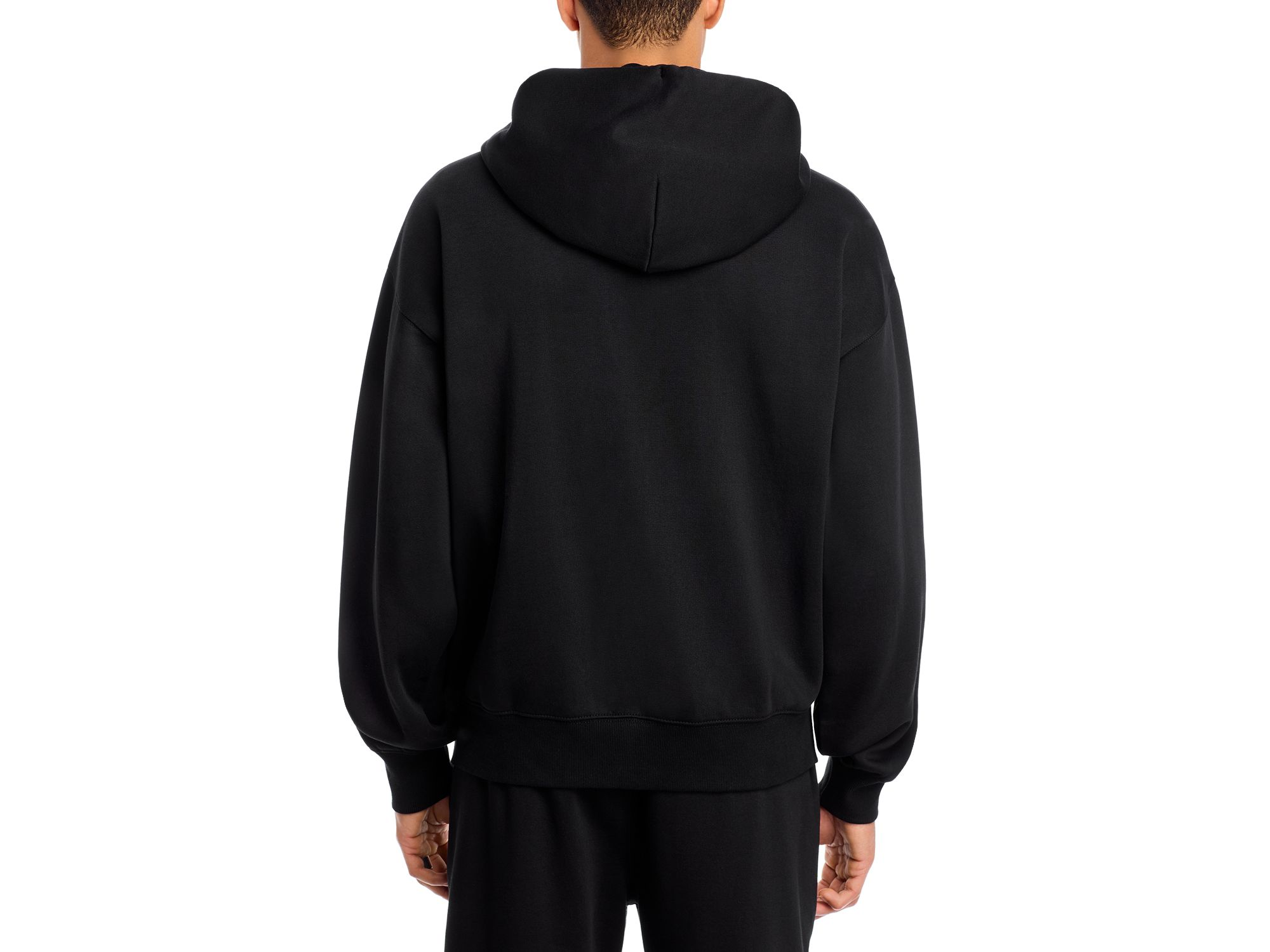 Zip Front Logo Hoodie — Image 3