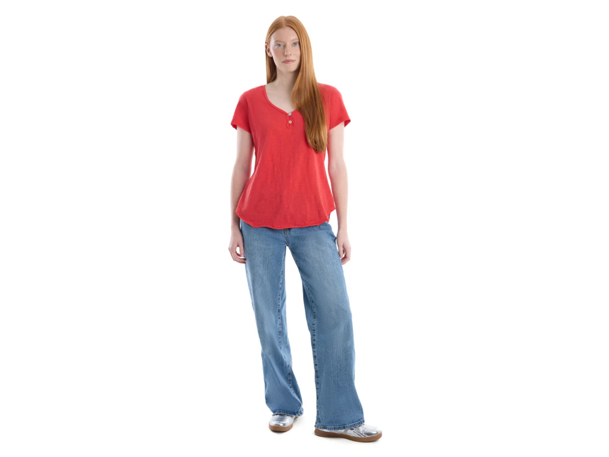 Henley Short Sleeve Tee — Image 4