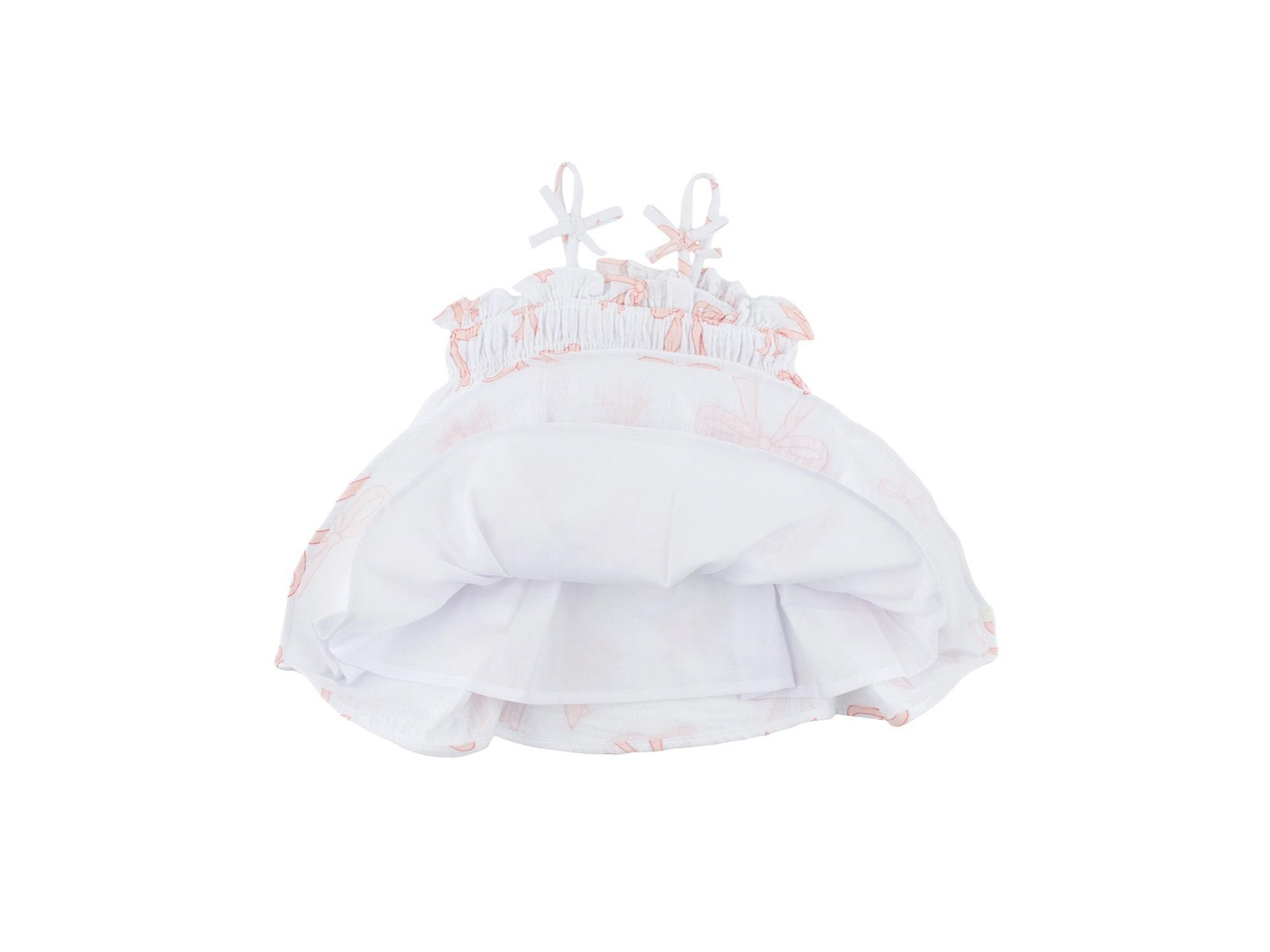 Girls' Big Bows Brandie Dress - Baby, Little Kid — Image 3