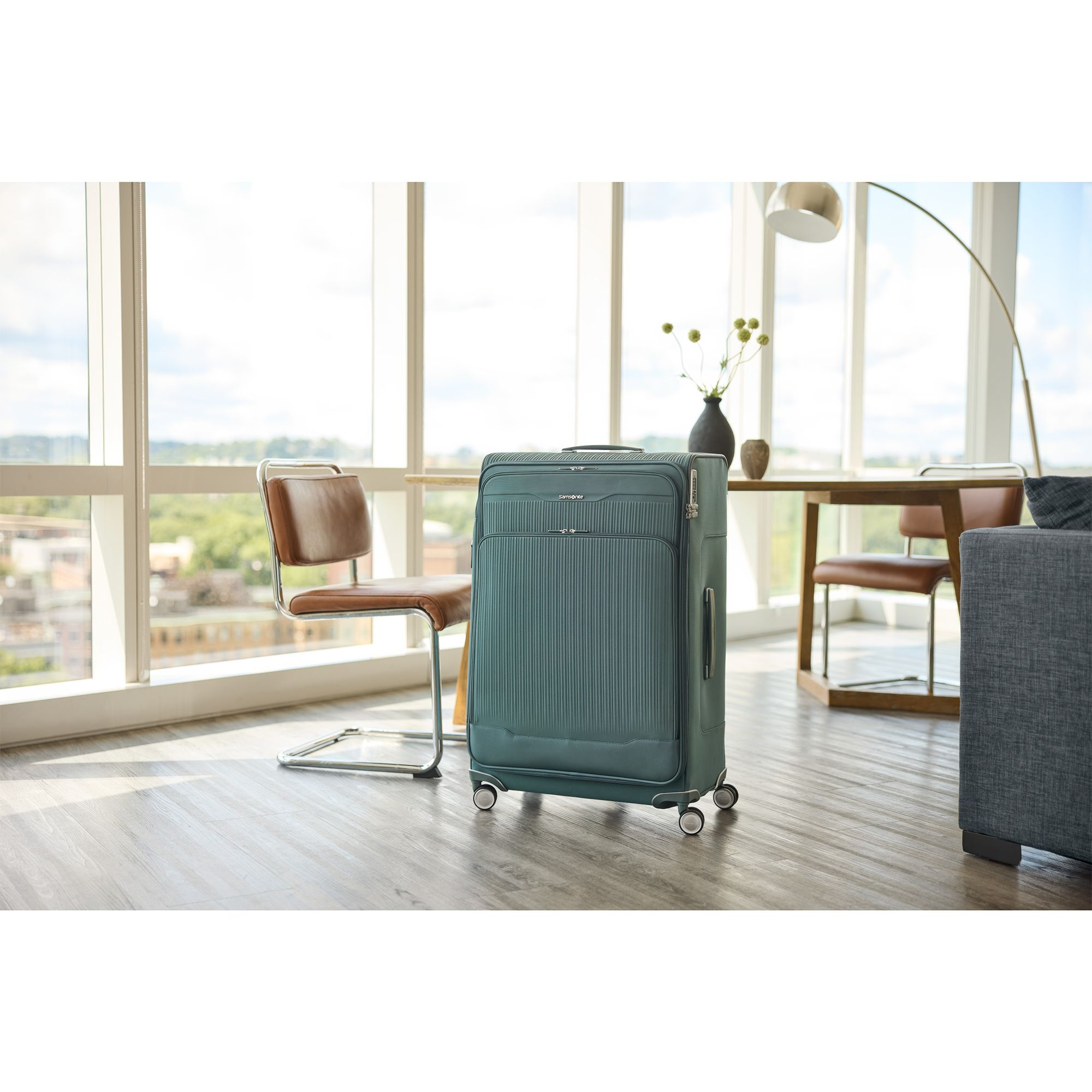 Silhouette 18 Softside Large Spinner Suitcase — Image 10
