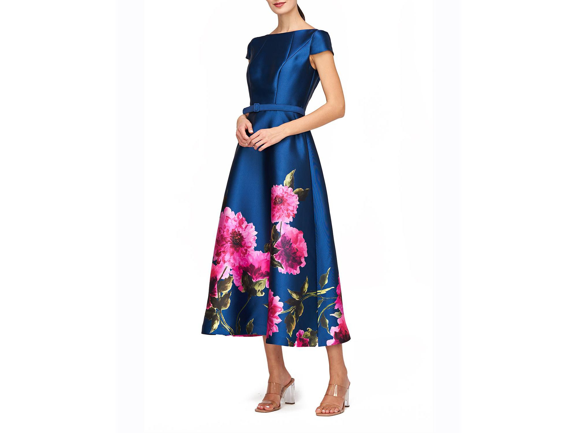 Ina Tea Length Dress — Image 3