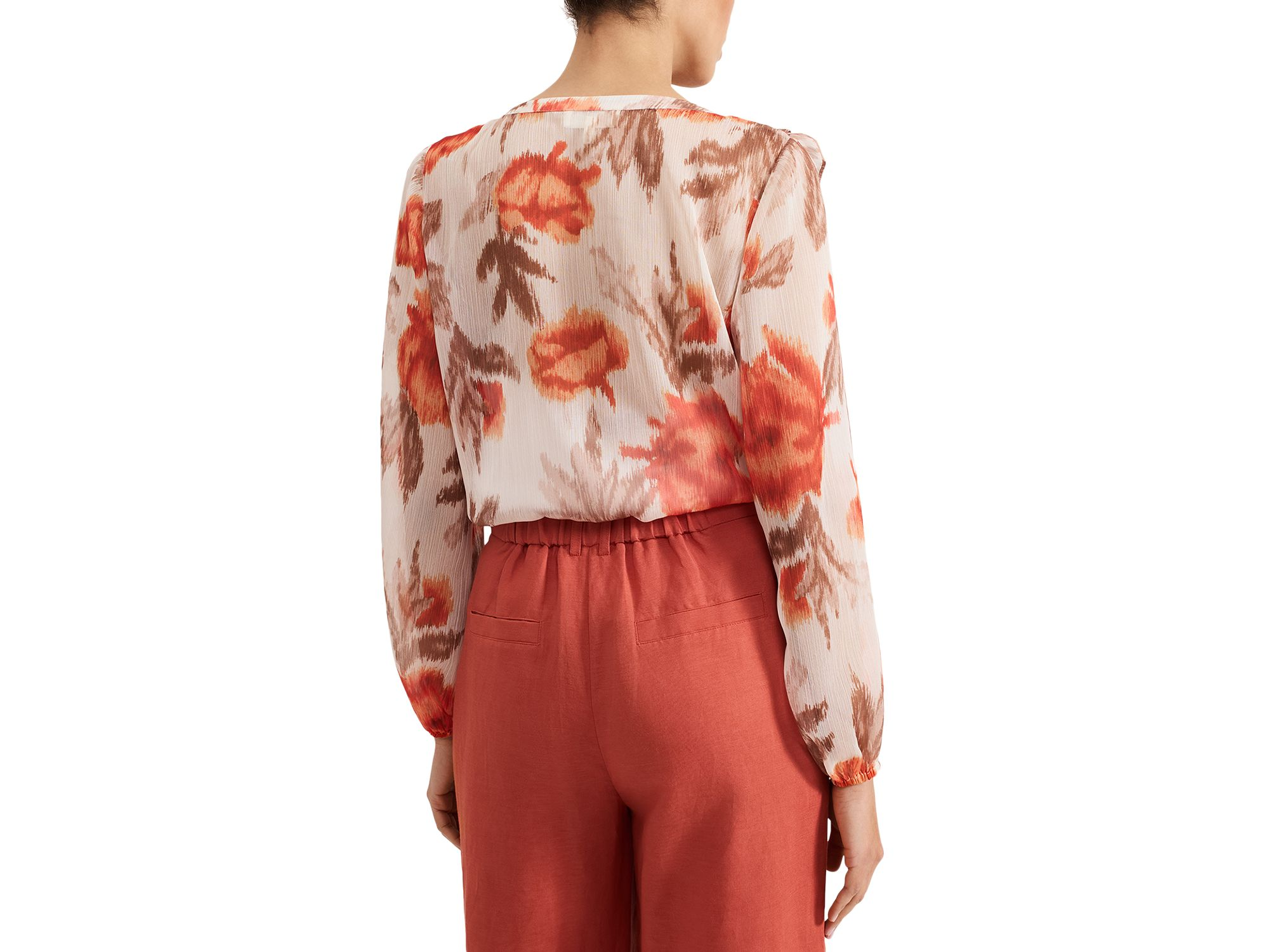 Ivana Printed Blouse — Image 5