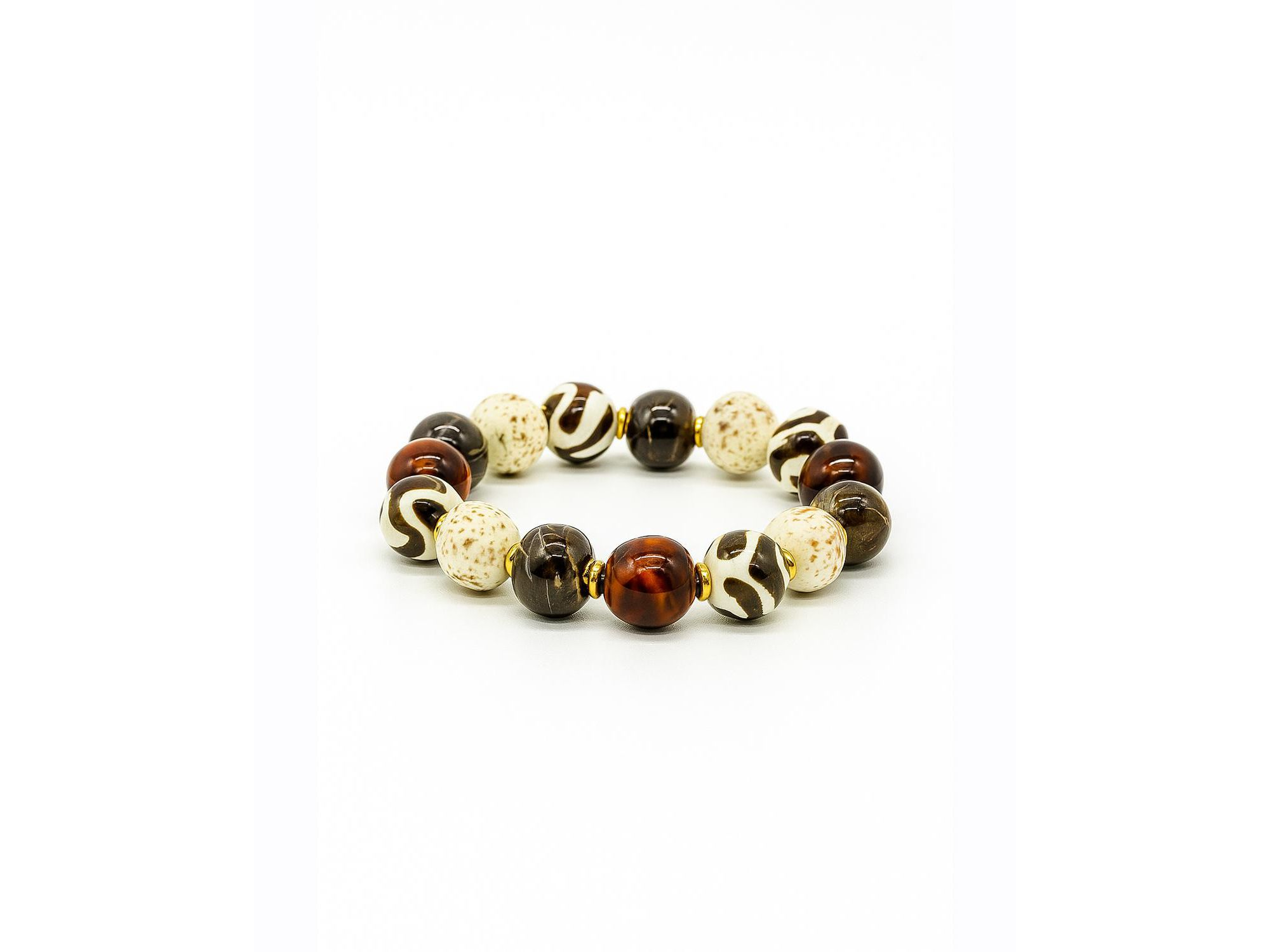 African Gold Bracelet — Image 3