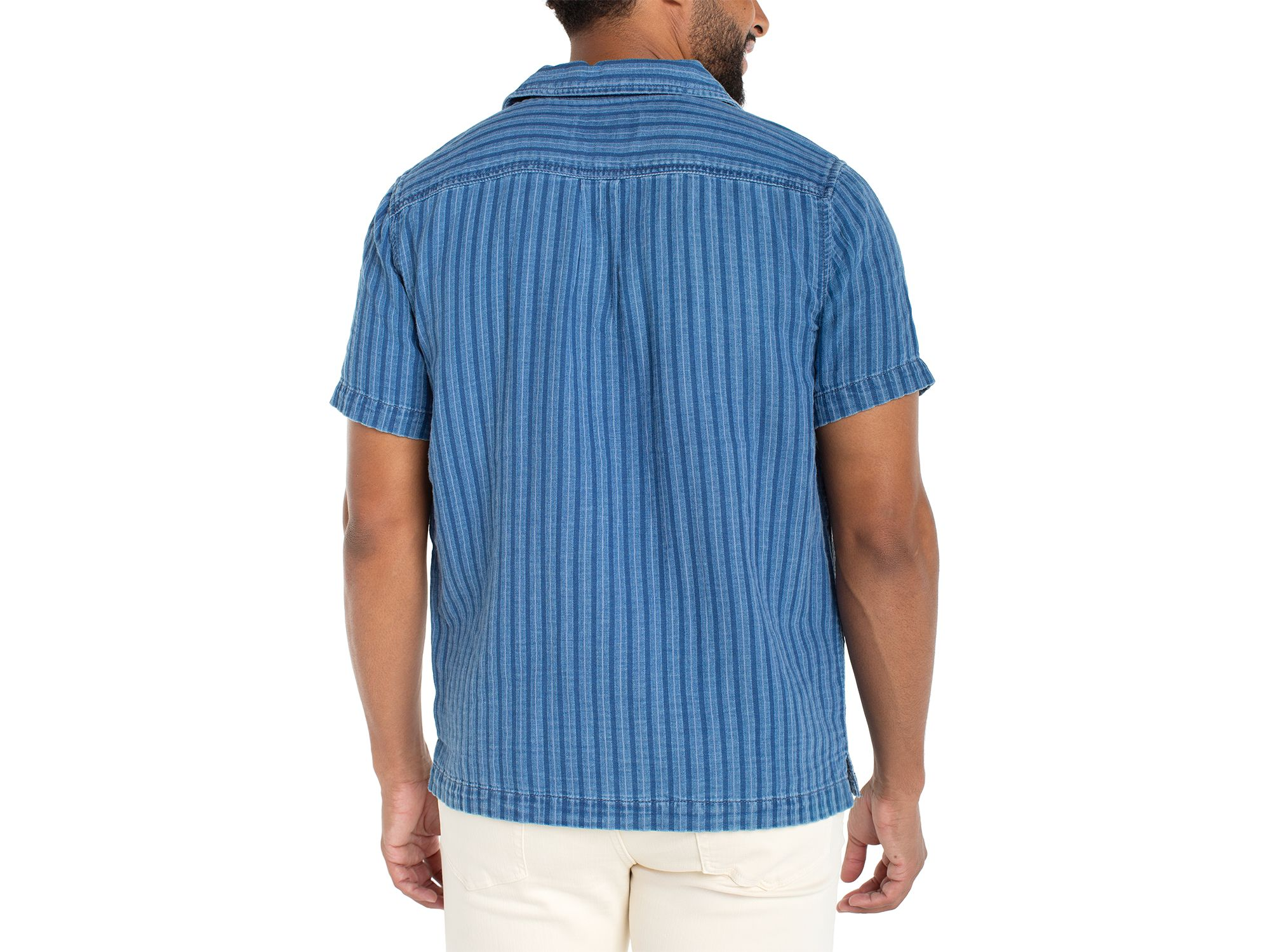Short Sleeve Button Up Shirt — Image 3