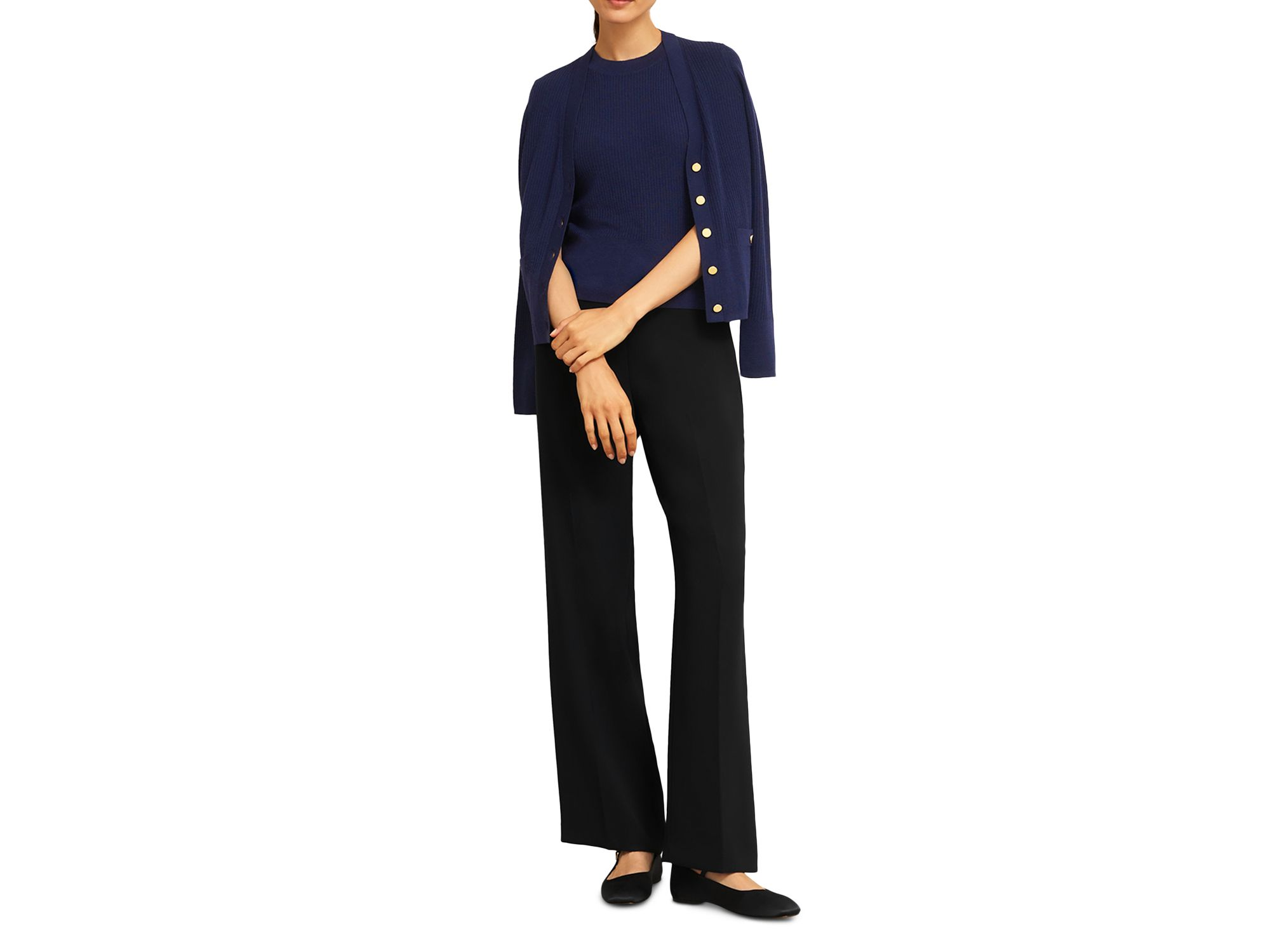 Yasmin Knitted Vest — Image 6