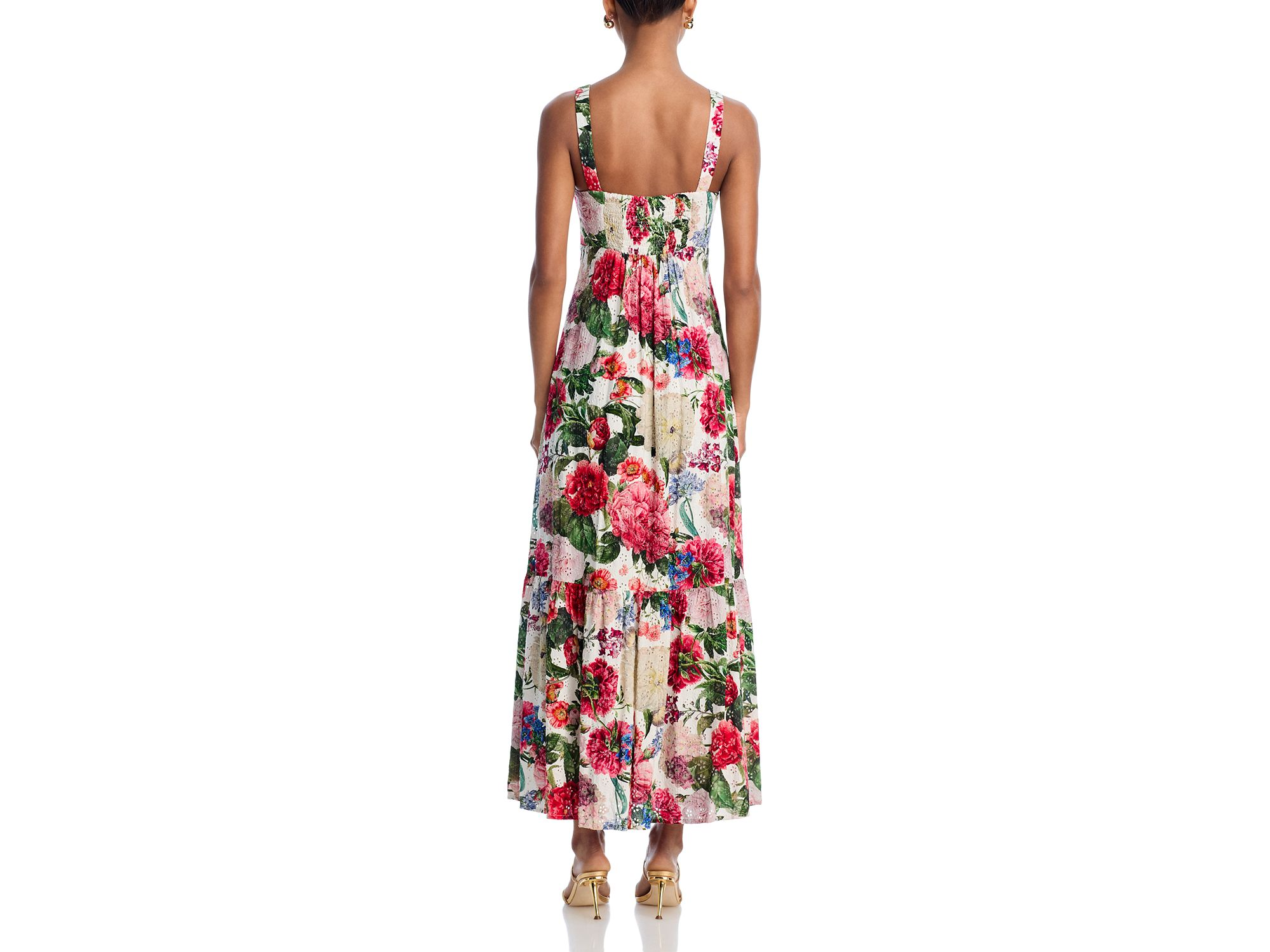 Floral Maxi Dress - Exclusive — Image 4