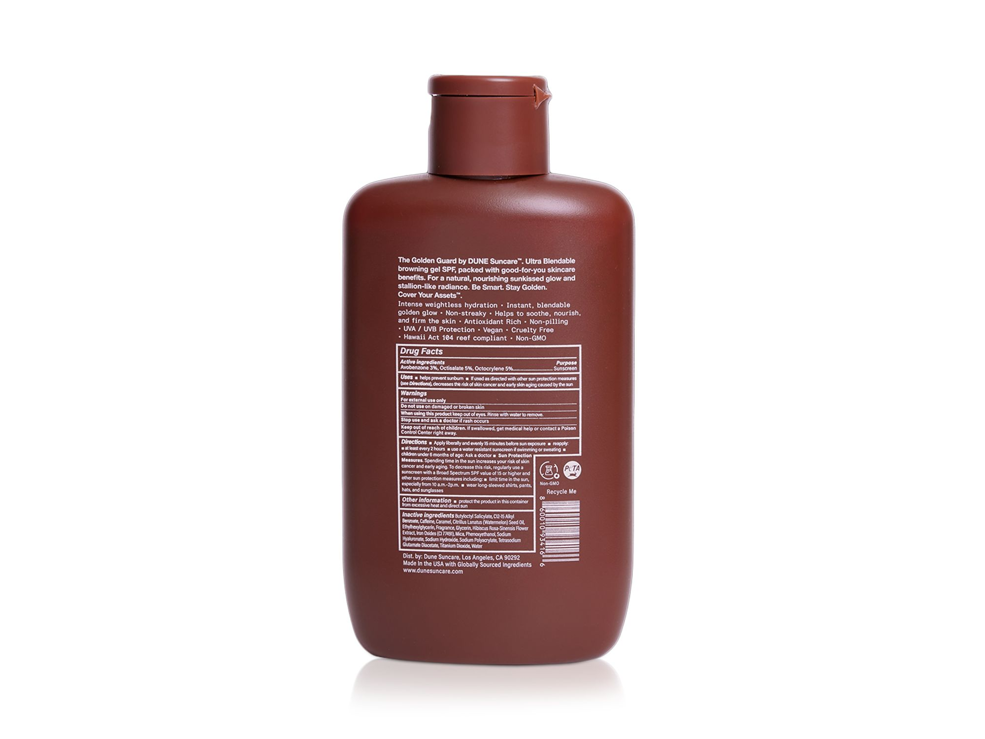 The Golden Guard Browning Radiance Gel with SPF 30 5.5 oz. — Image 4