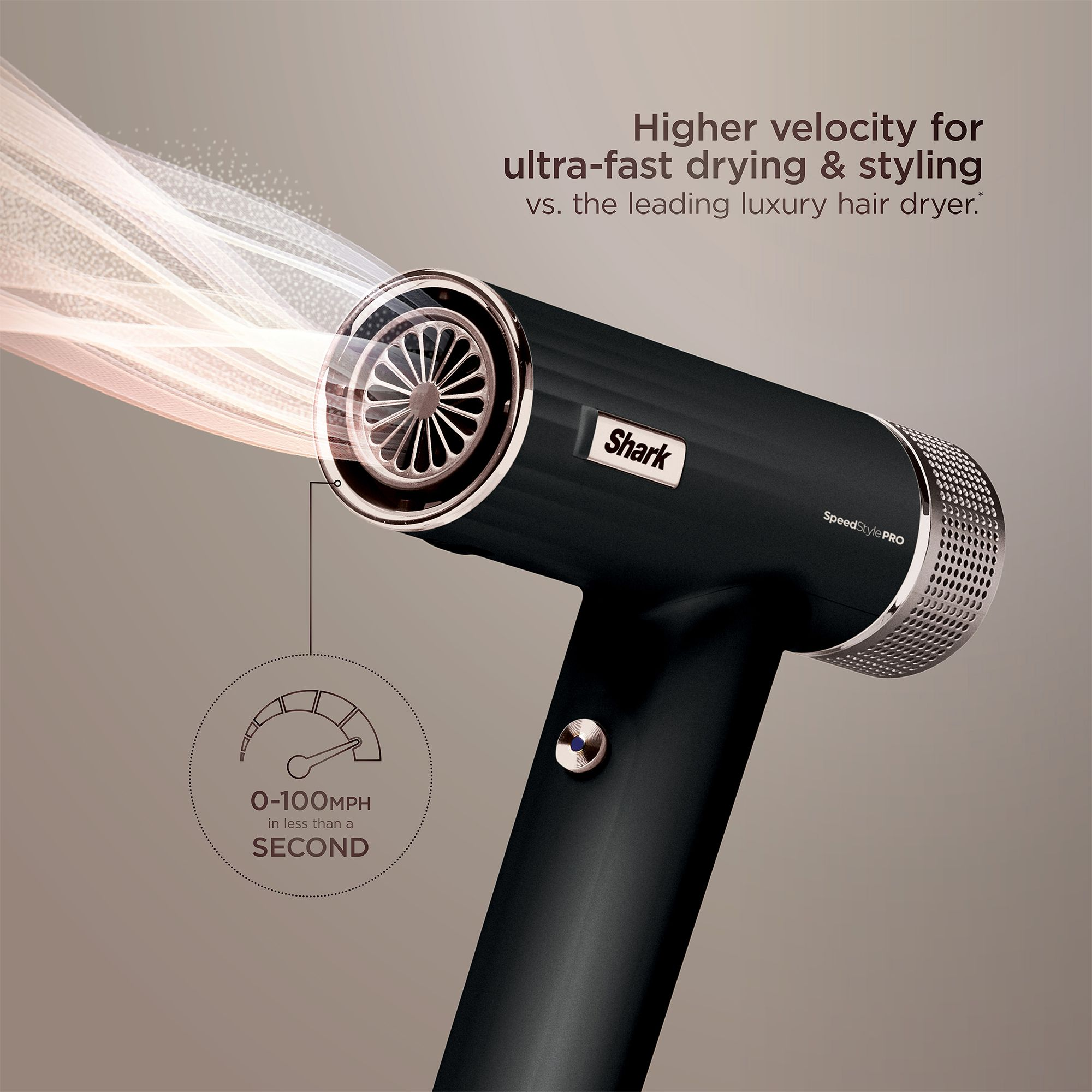SpeedStyle Pro Hair Dryer, Straight & Wavy — Image 9