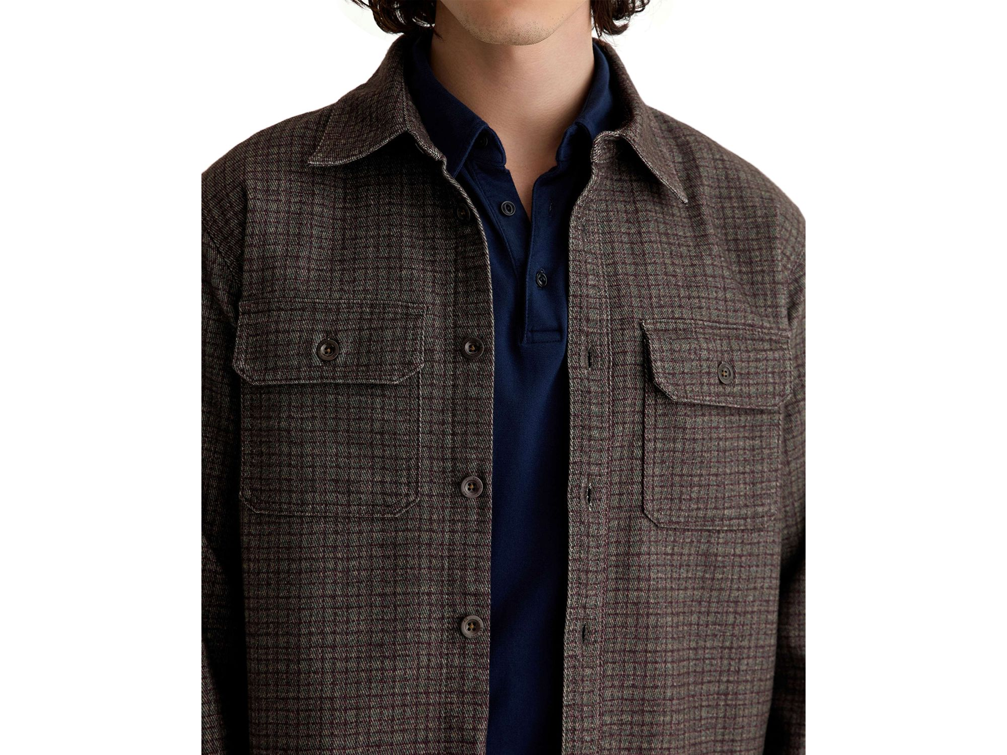 Wesley Relaxed Fit Utility Shirt — Image 3