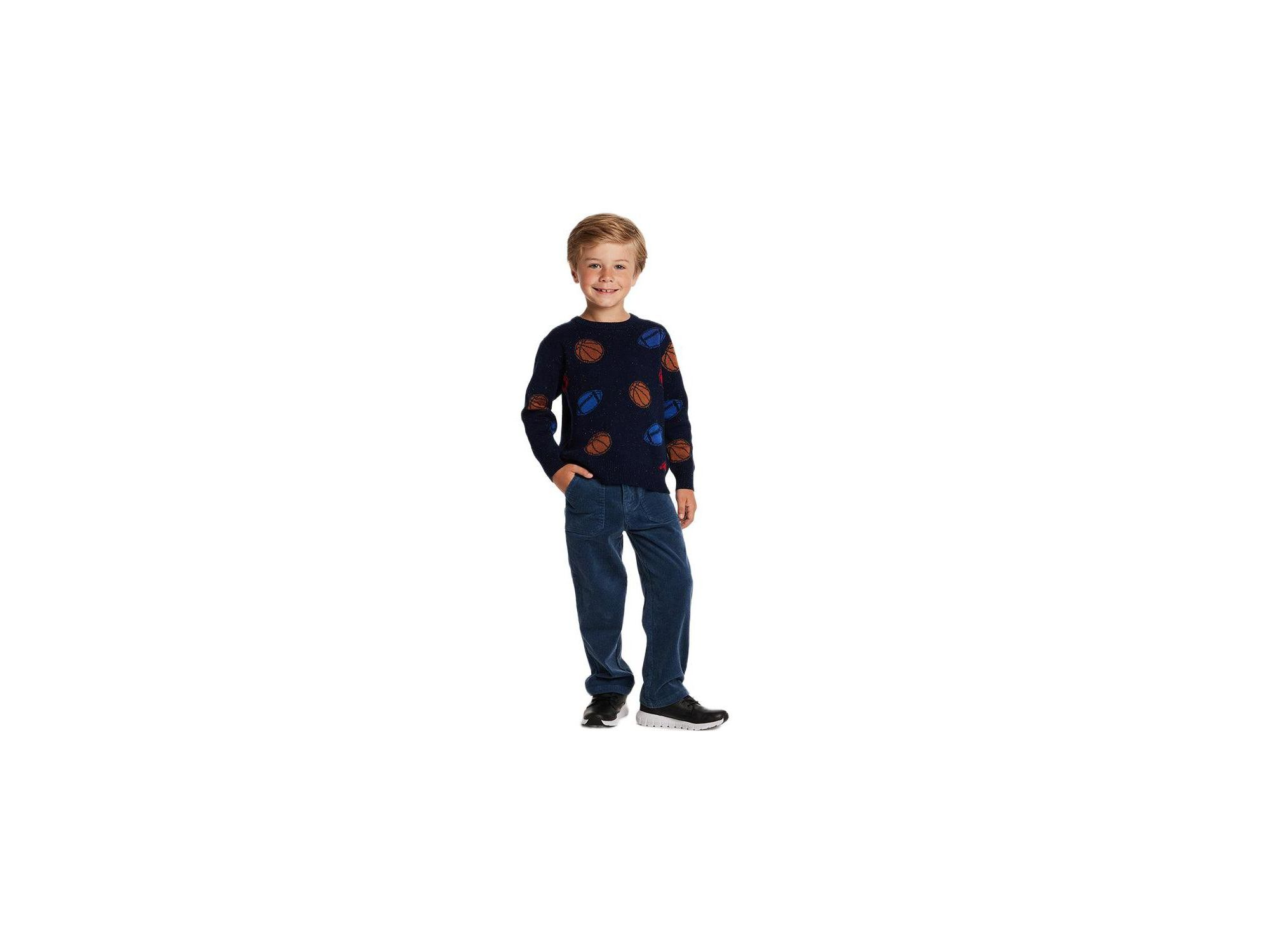 Boys' Sports Themed Sweater - Little Kid — Image 5