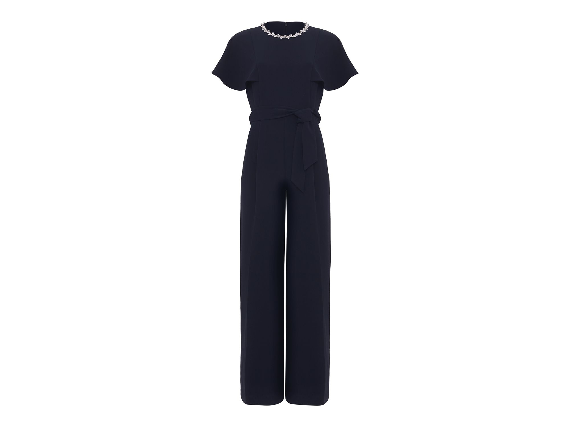 Orwen Rhinestone Neck Jumpsuit — Image 7