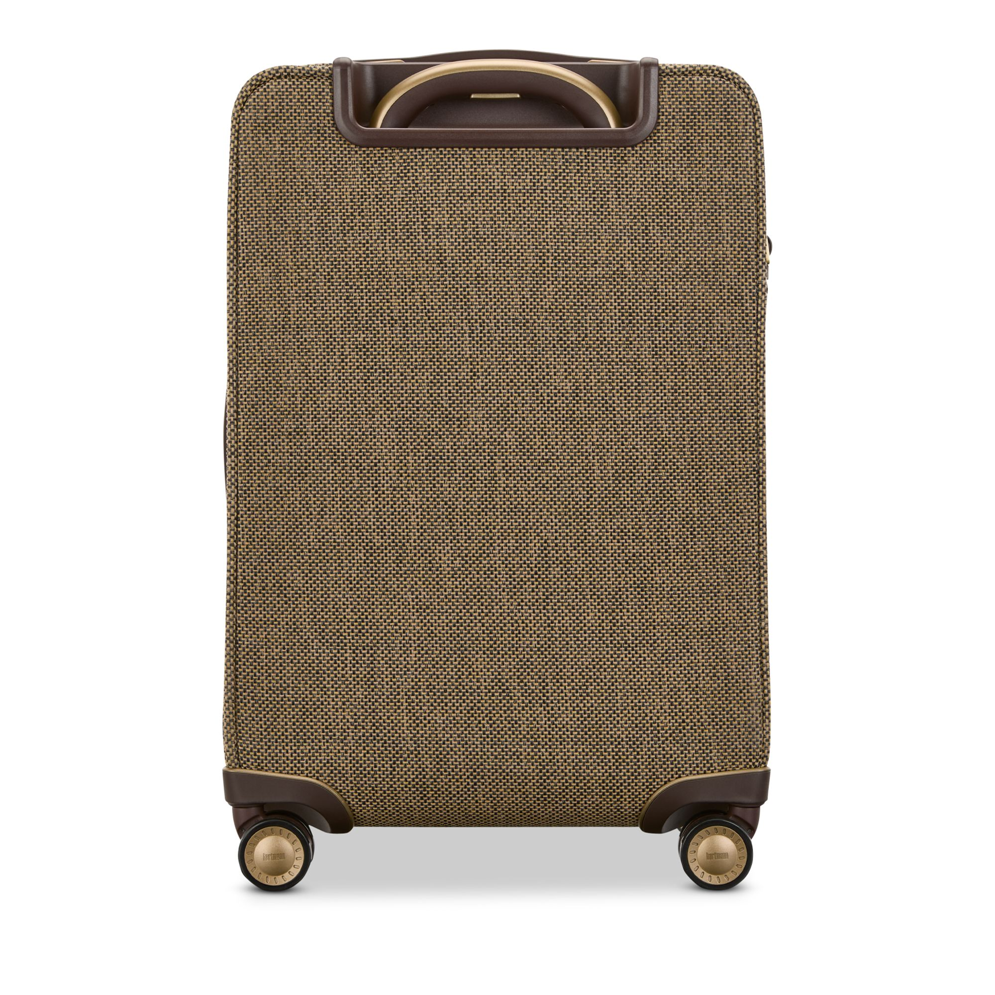 Tweed Collection Expandable Spinner Suitcase — Image 5