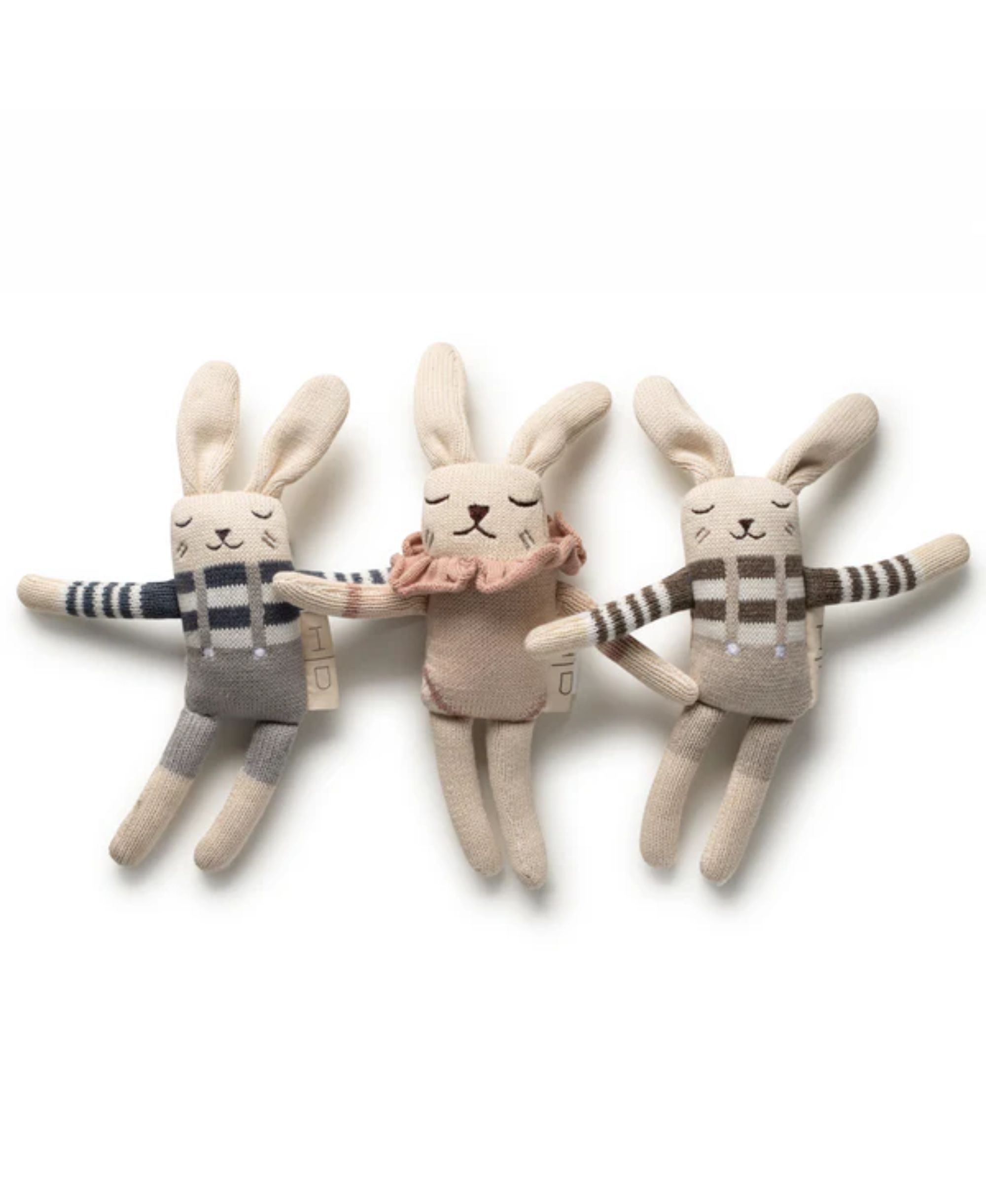 Blush Ruffle Bunny Doll — Image 3