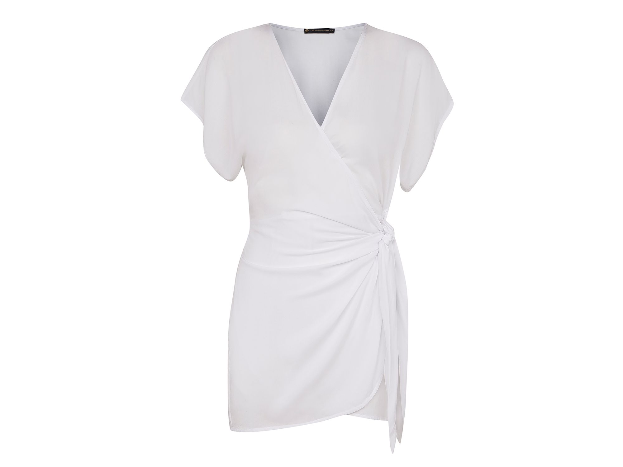 Emily Wrap Dress Swim Cover-Up — Image 4