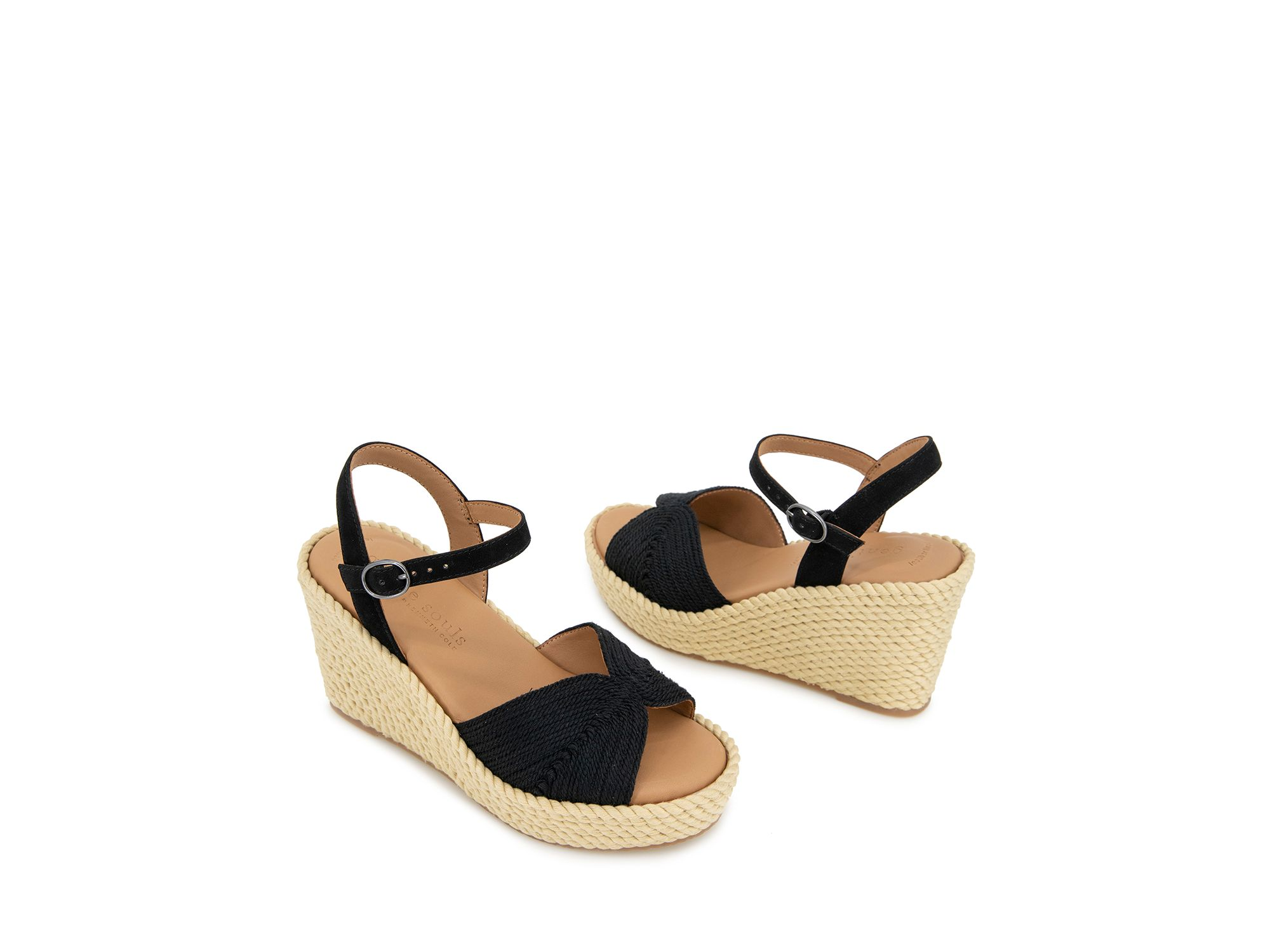 Women's Nola Espadrille Wedge Sandals — Image 7