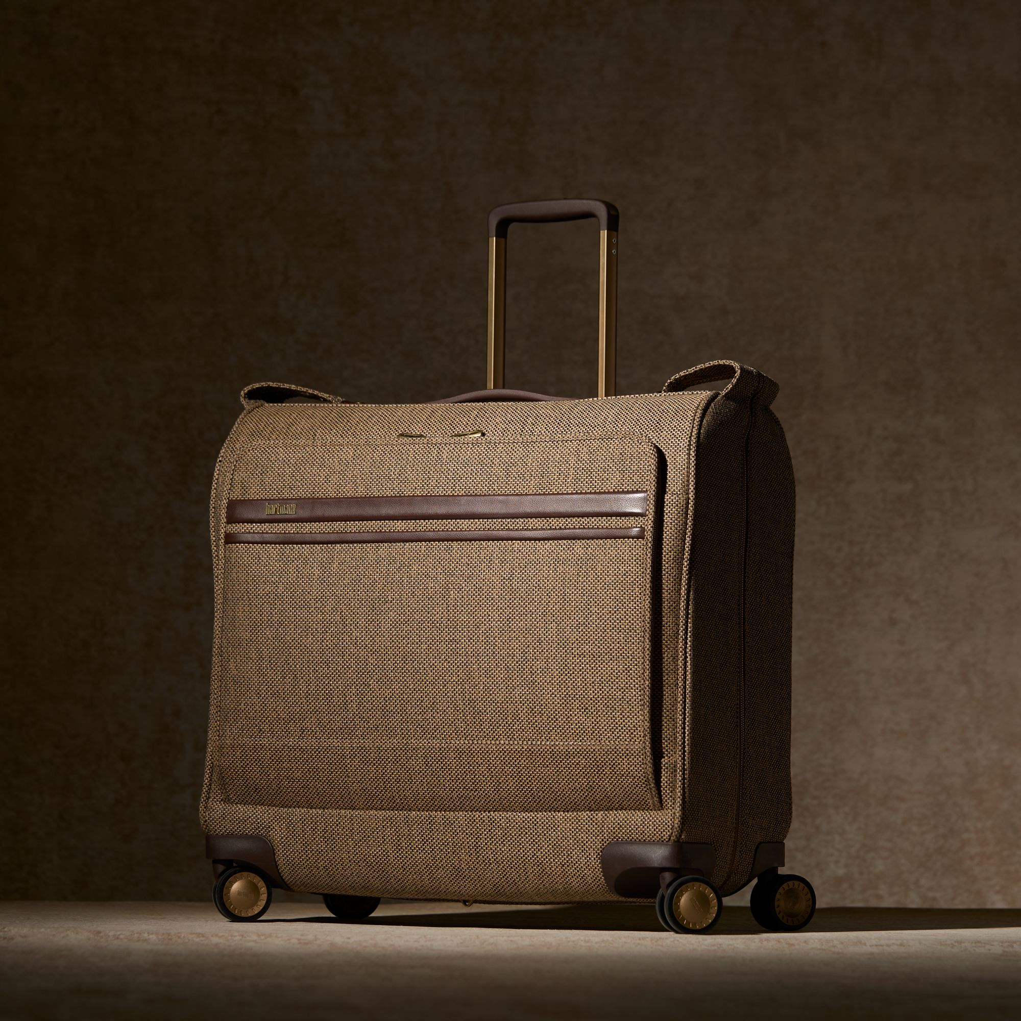 Tweed Spinner Garment Bag — Image 7
